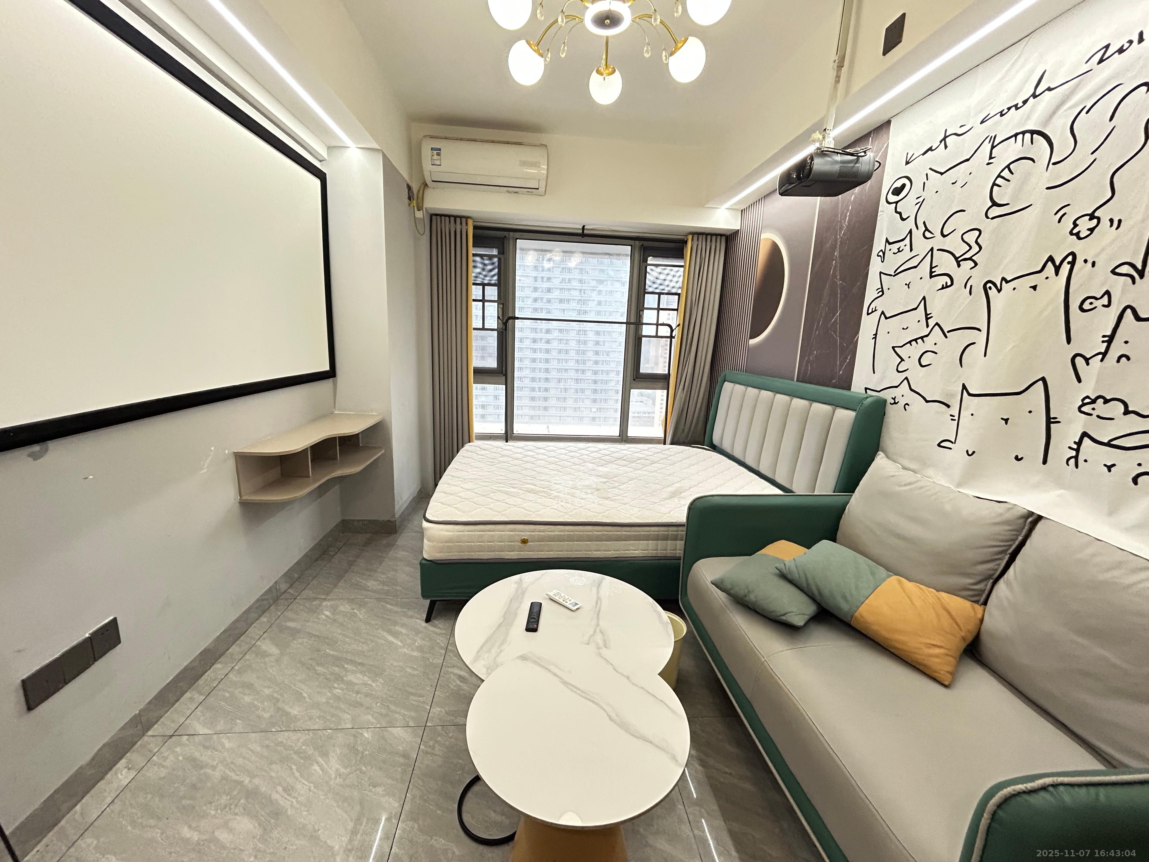 保利天禧EF区 1室1厅1卫 1650.0元/月 保利天禧EF区 1室1厅1卫 1650.0元/月室内图