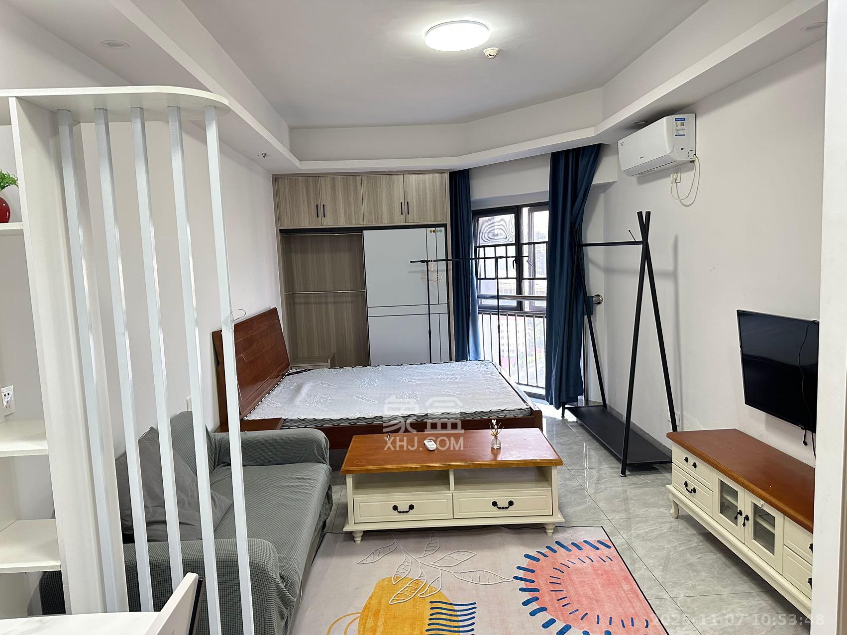 绿洲花园  1室1厅1卫    1800.0元/月