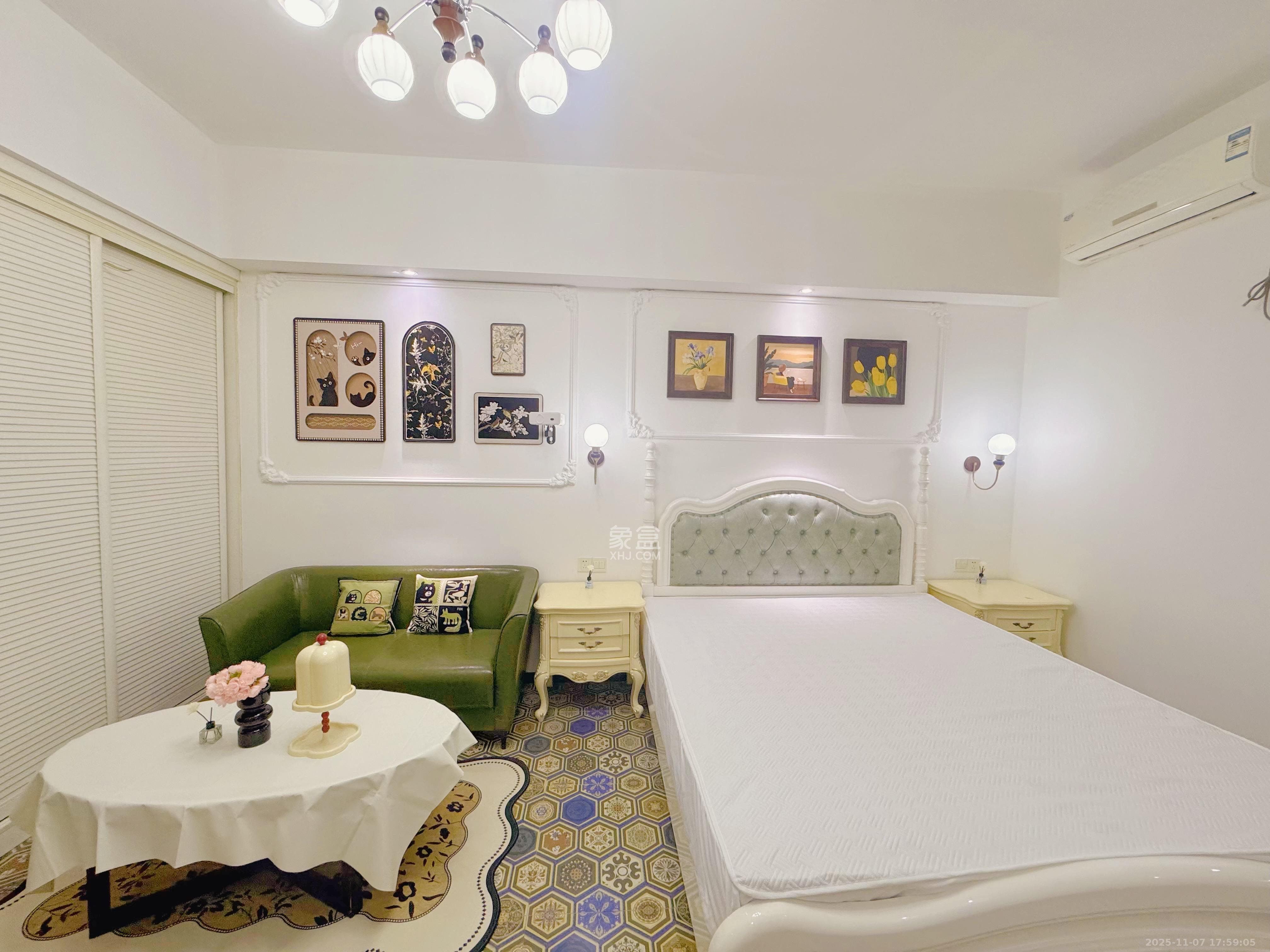 博雅例外 1室1厅1卫 1700.0元/月 博雅例外 1室1厅1卫 1700.0元/月室内图