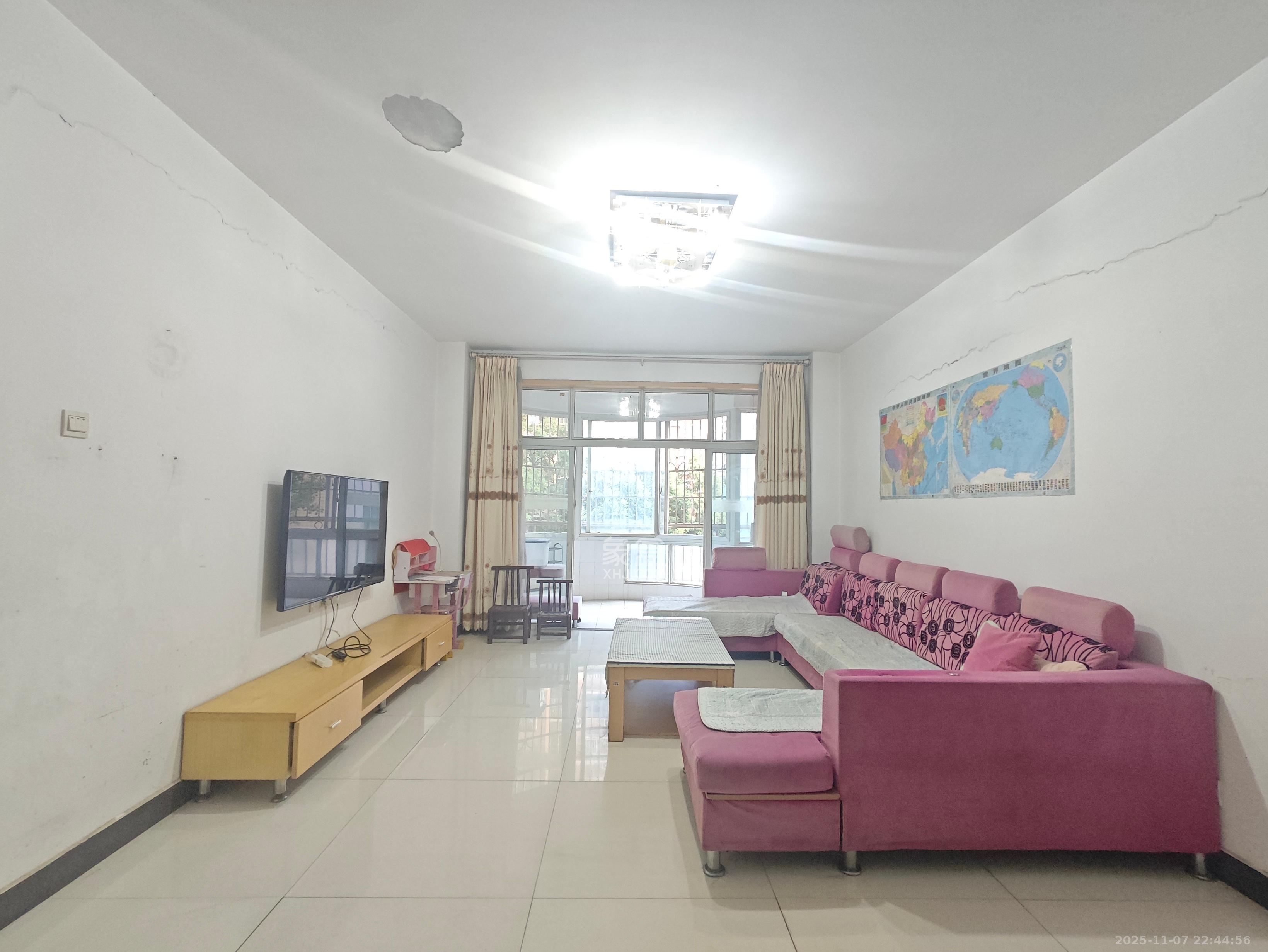 星城国际  2室2厅1卫    1300.0元/月