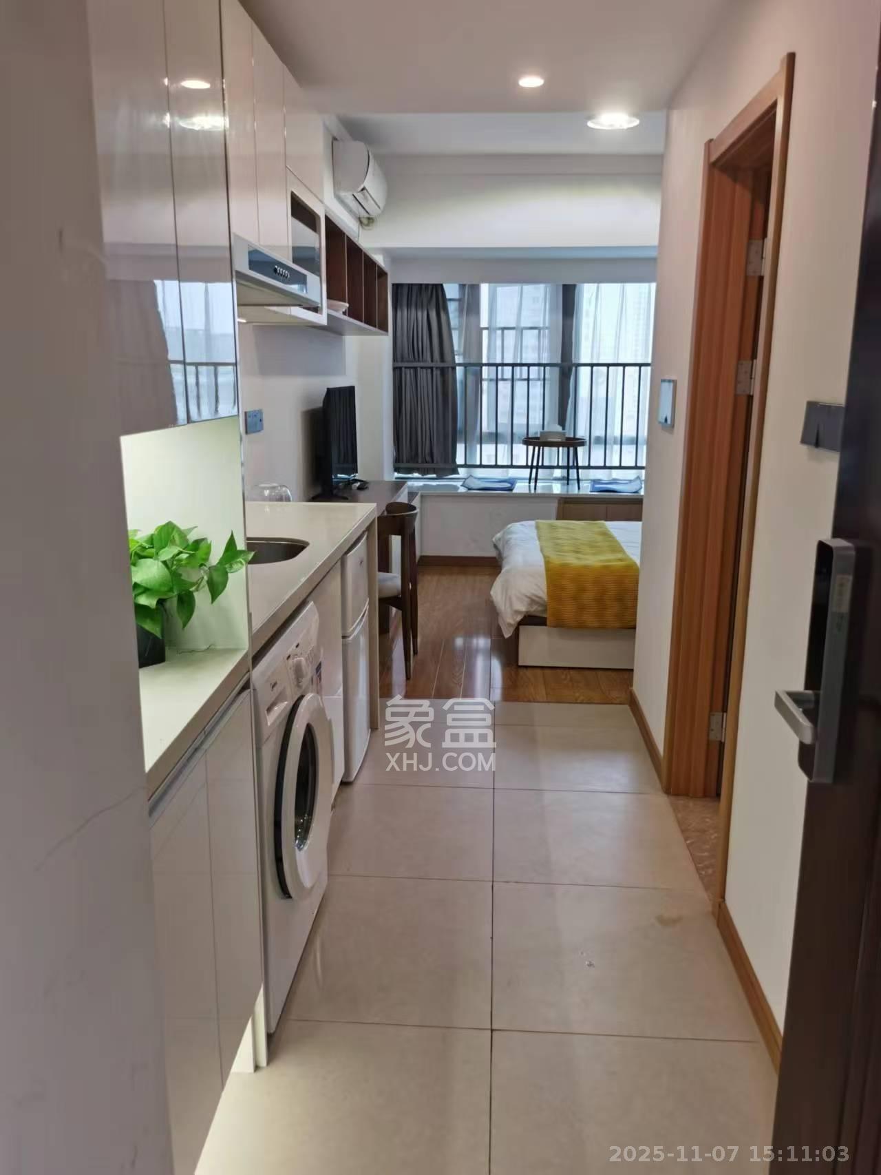 阳光城檀悦  1室1厅1卫    2100.0元/月室内图