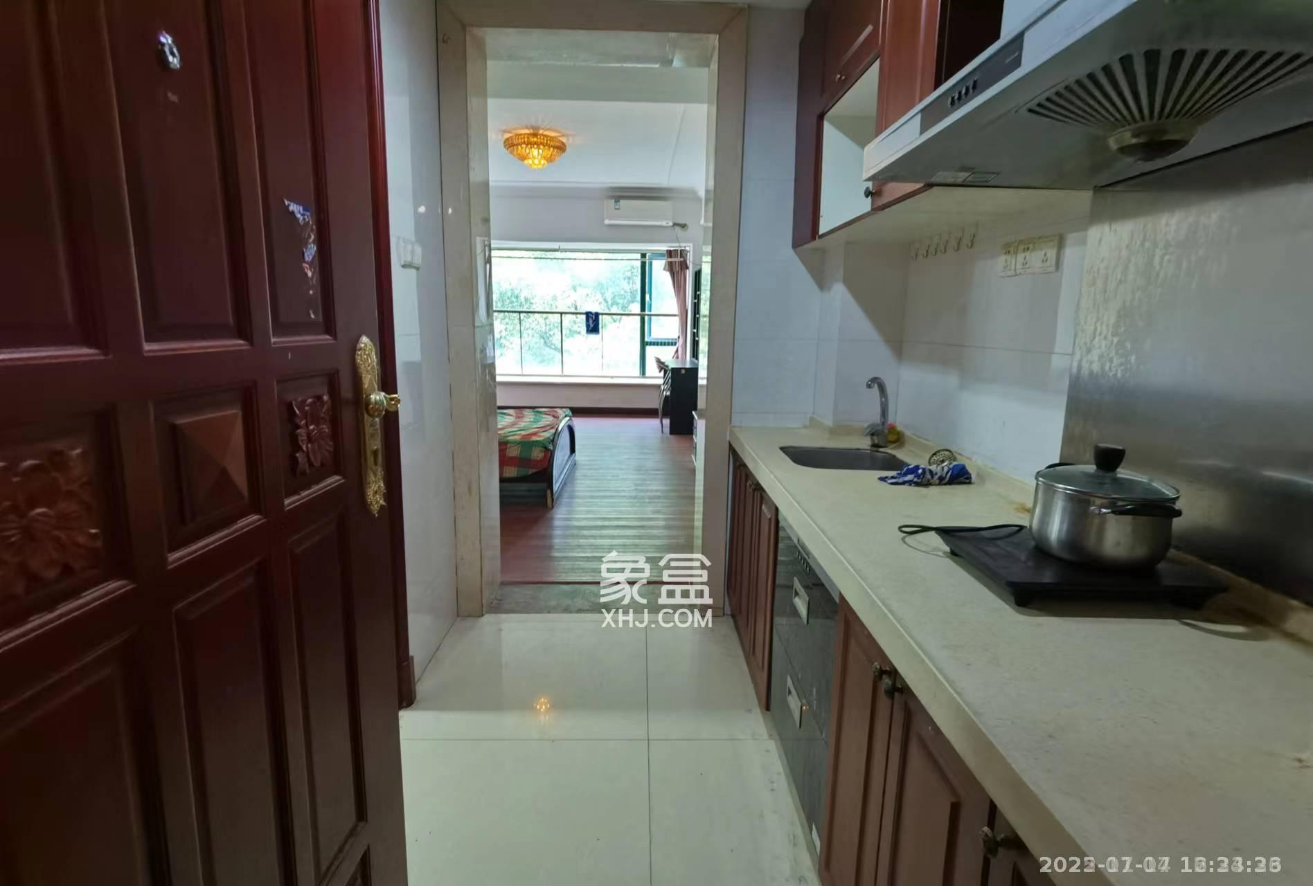 恒大华府  1室1厅1卫    1200.0元/月室内图