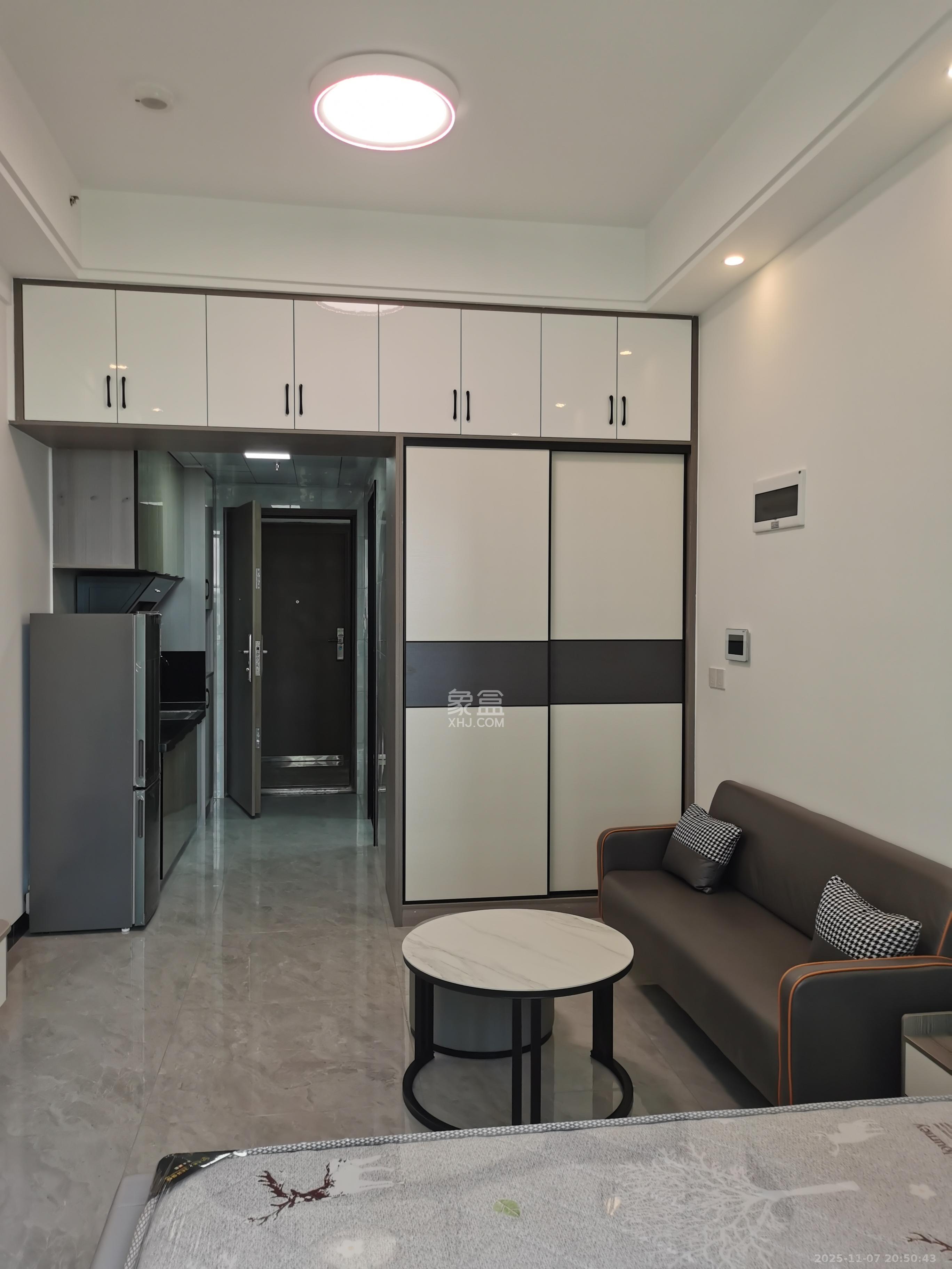 新城悦隽公园  1室0厅0卫    1200.0元/月