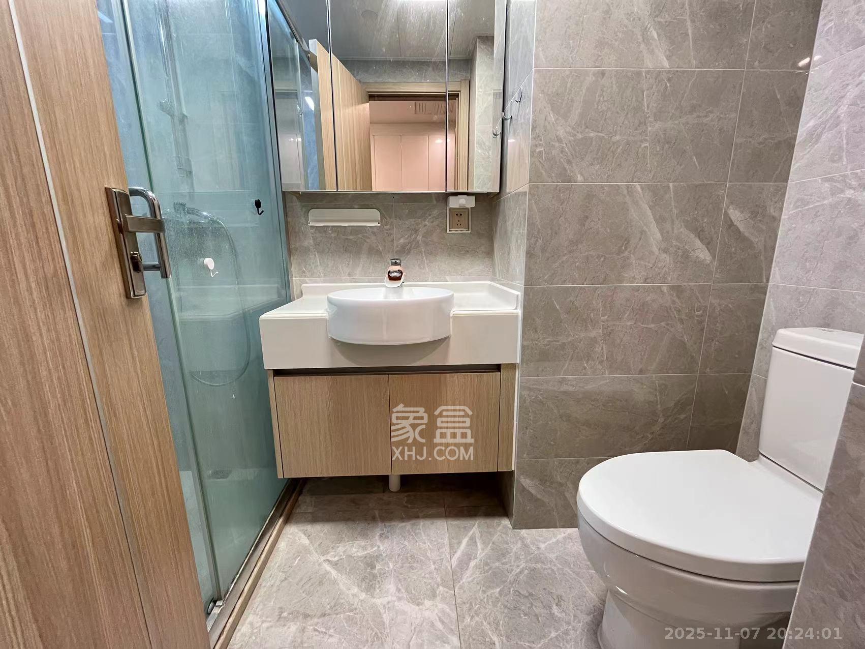 中海阅江府  1室1厅1卫    2000.0元/月室内图