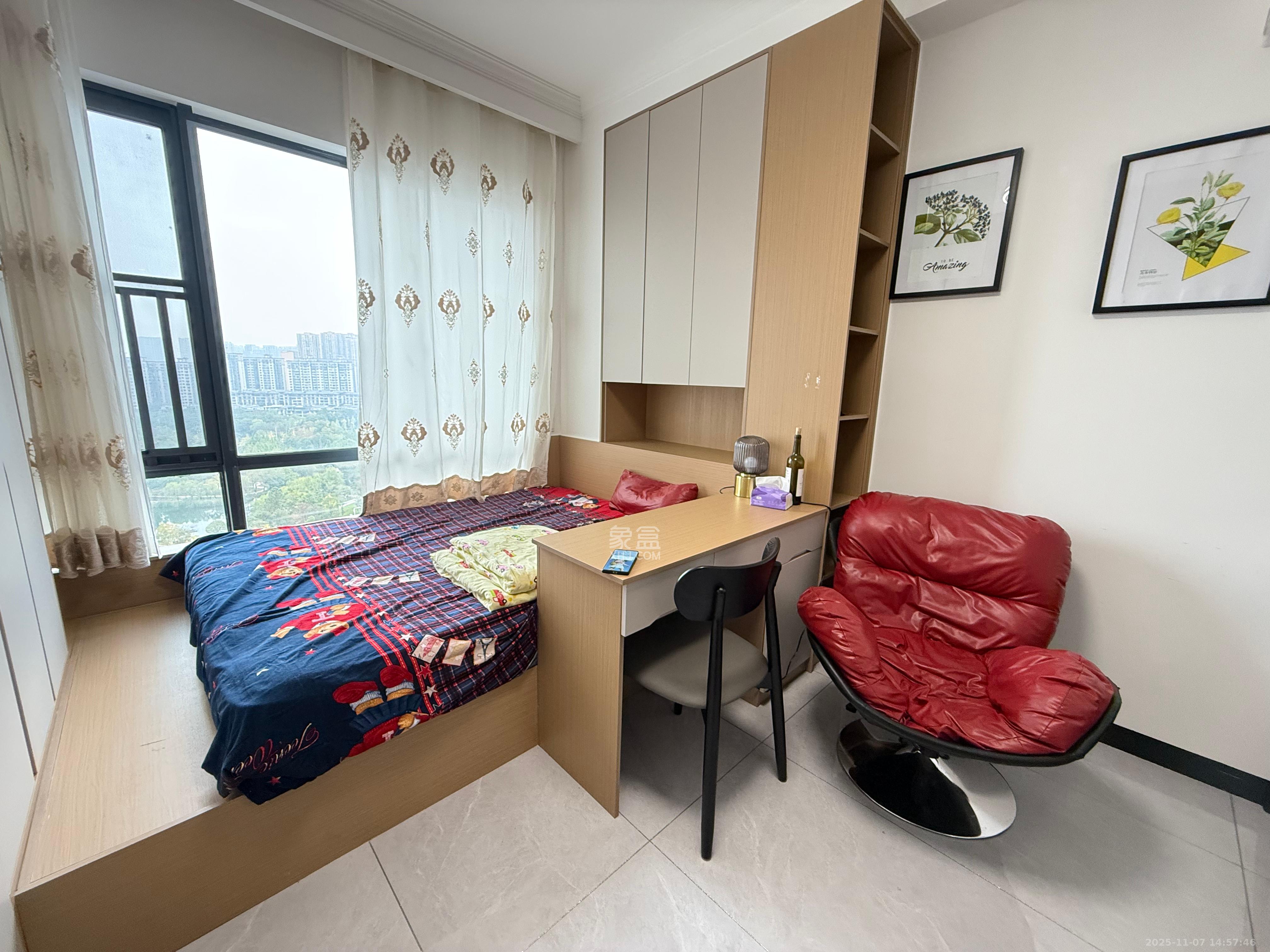 湘熙水郡(观澜海赋家园) 1室0厅1卫 1500.0元/月 湘熙水郡(观澜海赋家园) 1室0厅1卫 1500.0元/月室内图