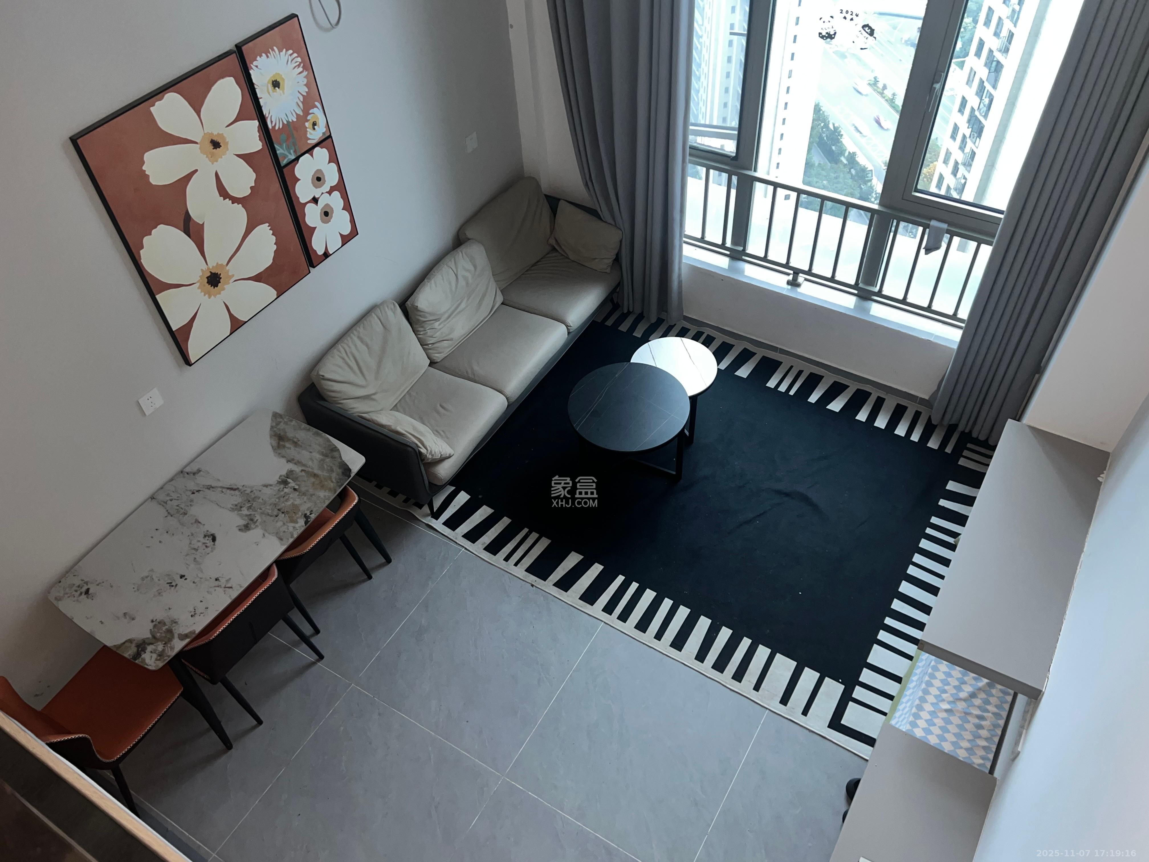 梅溪湖金茂湾  1室0厅0卫    1800.0元/月室内图