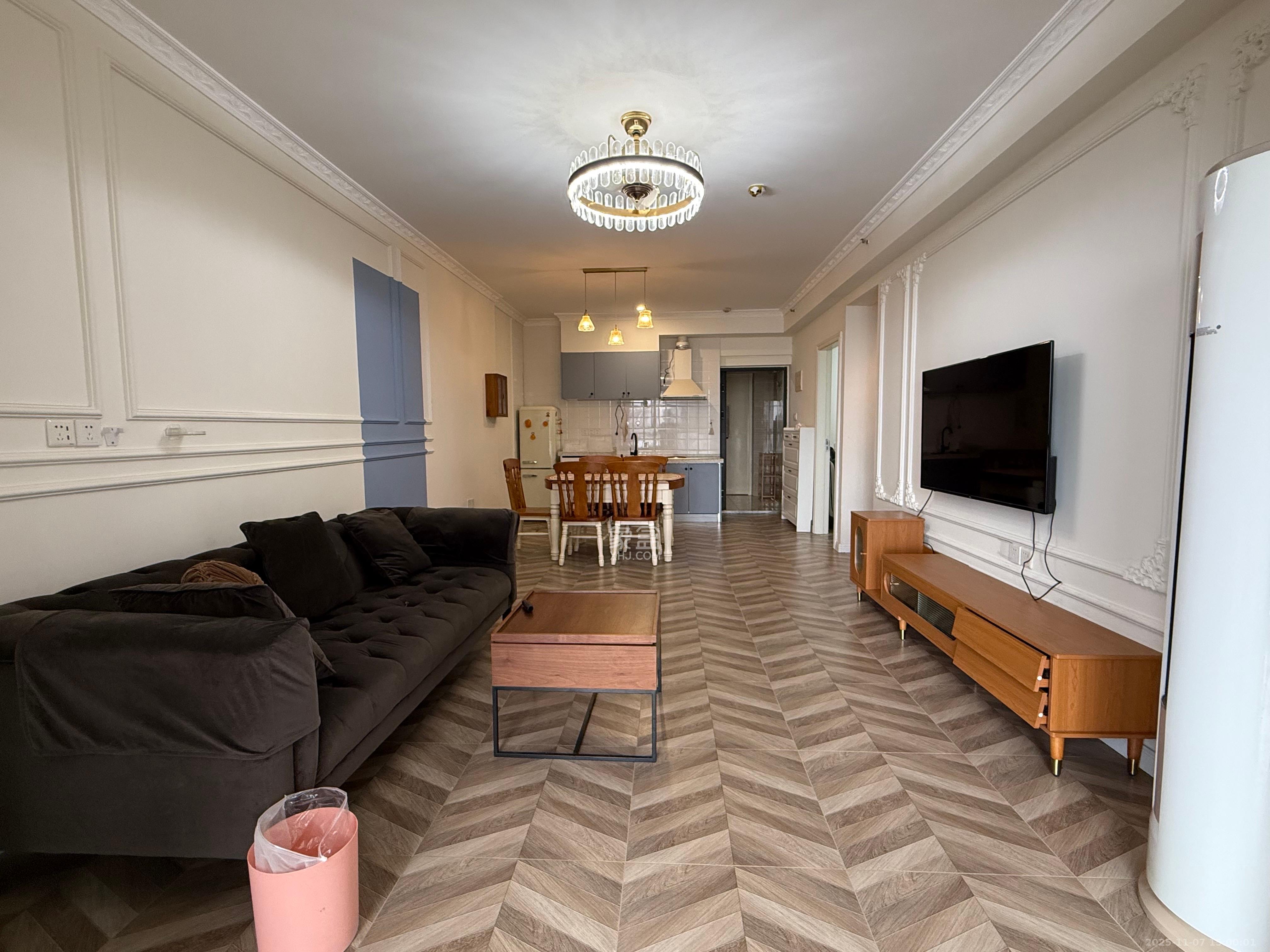 北辰三角洲E7区 2室1厅1卫 4000.0元/月 北辰三角洲E7区 2室1厅1卫 4000.0元/月室内图