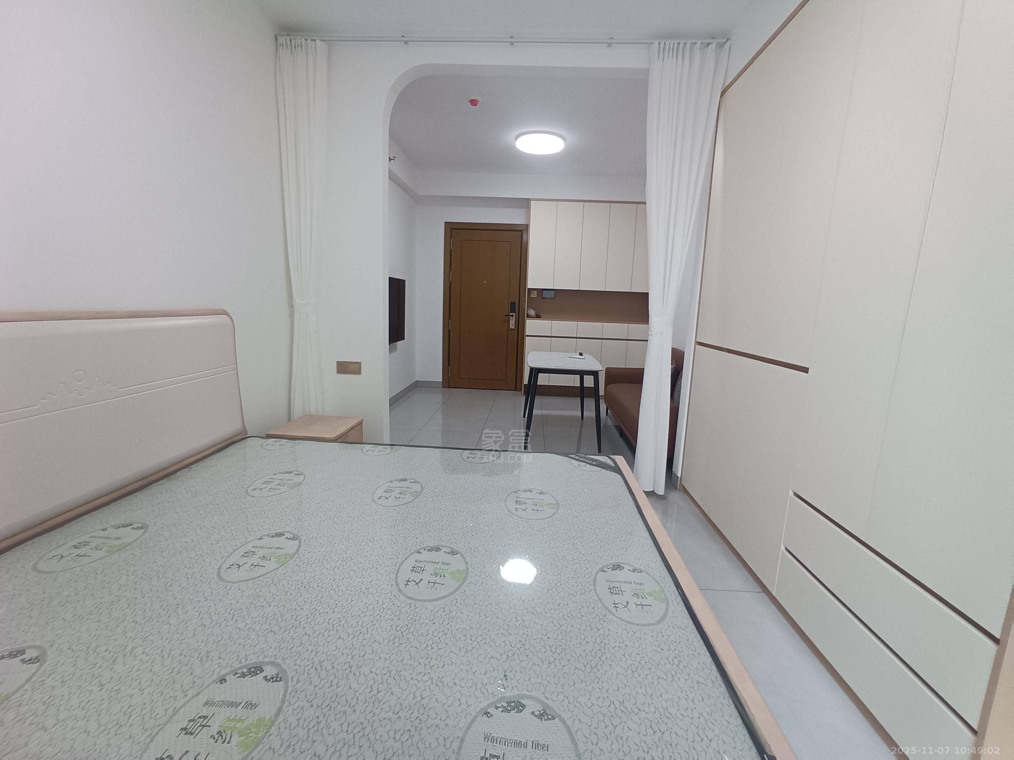 株洲恒大悦珑台 1室1厅1卫 1500.0元/月 株洲恒大悦珑台 1室1厅1卫 1500.0元/月室内图