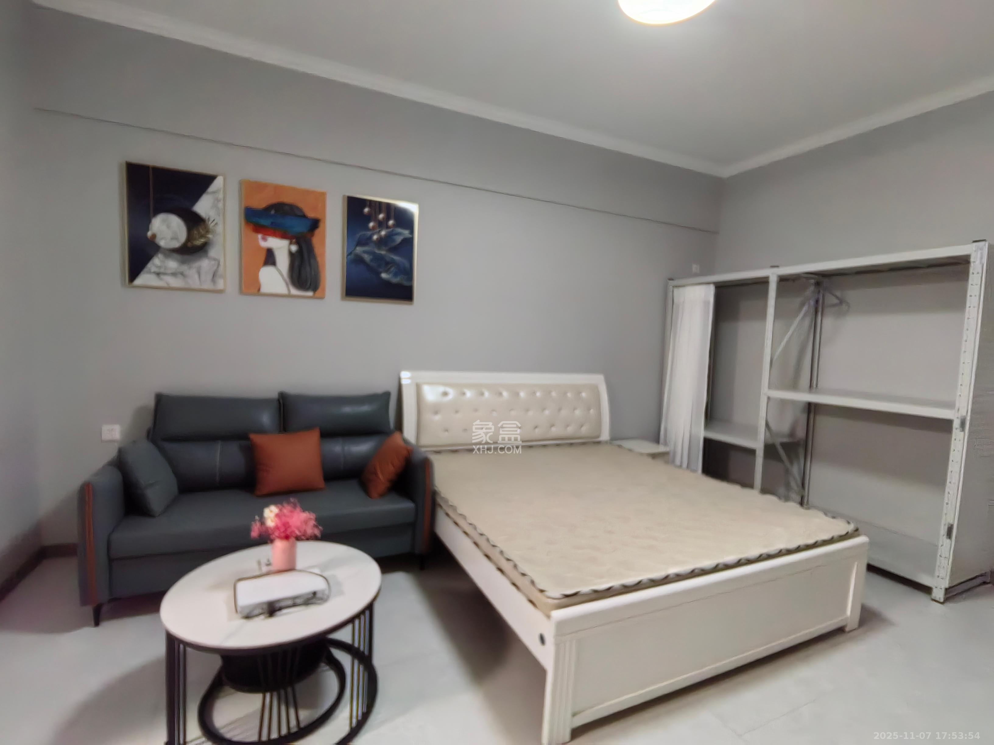 乐尚城  1室1厅1卫    1300.0元/月室内图