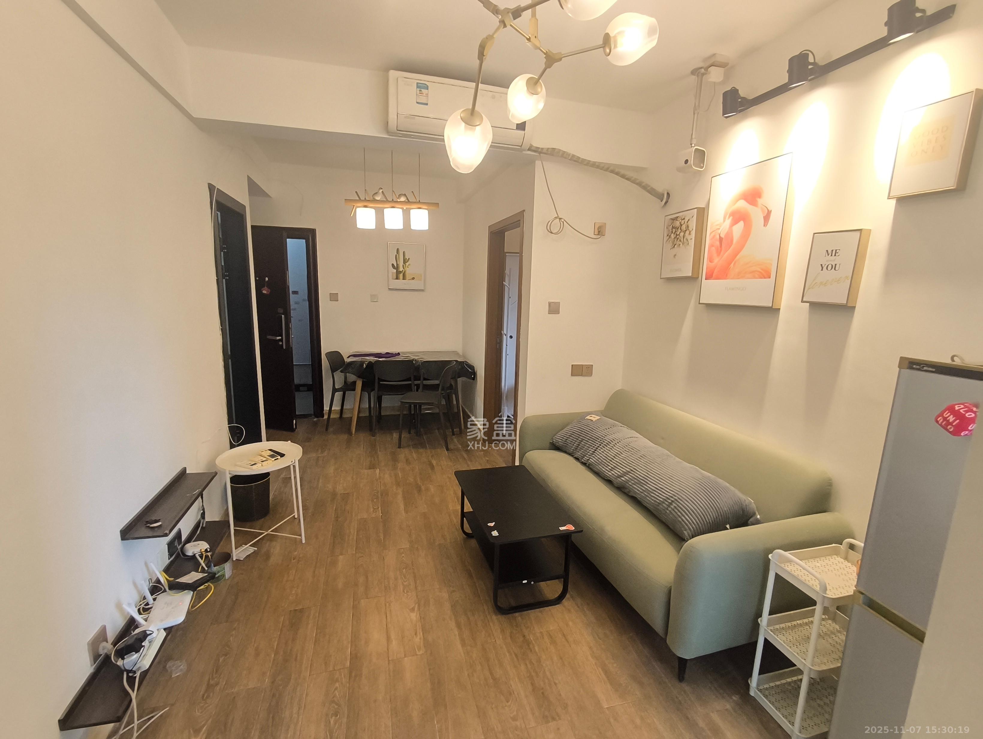 凯通国际城（凯通朝庭）  2室1厅1卫    2300.0元/月