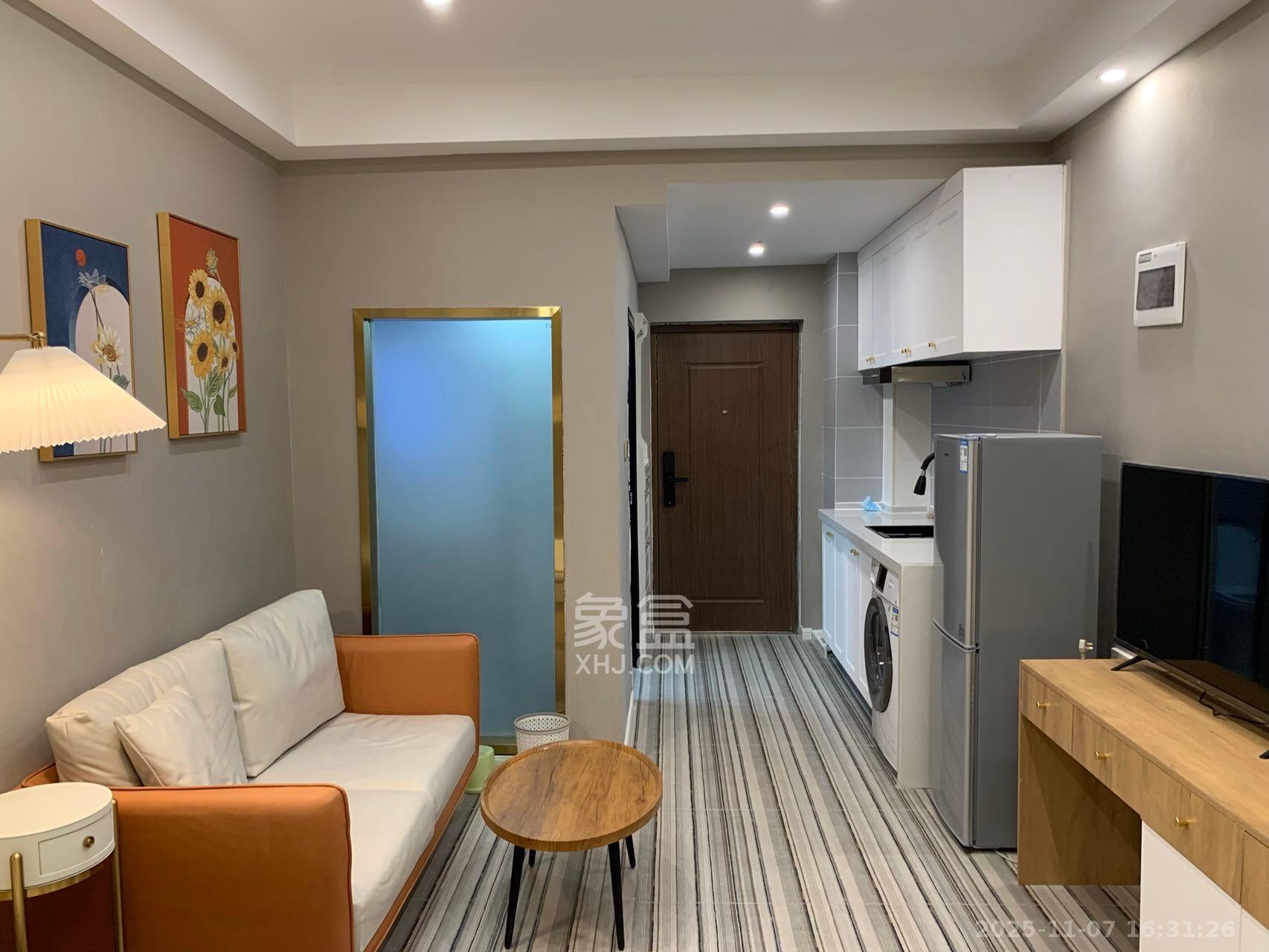 保利香槟国际  1室0厅0卫    1200.0元/月室内图