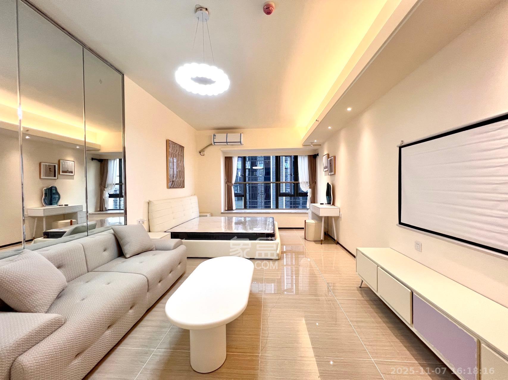 恒大金融广场 1室1厅1卫 1800.0元/月 恒大金融广场 1室1厅1卫 1800.0元/月室内图