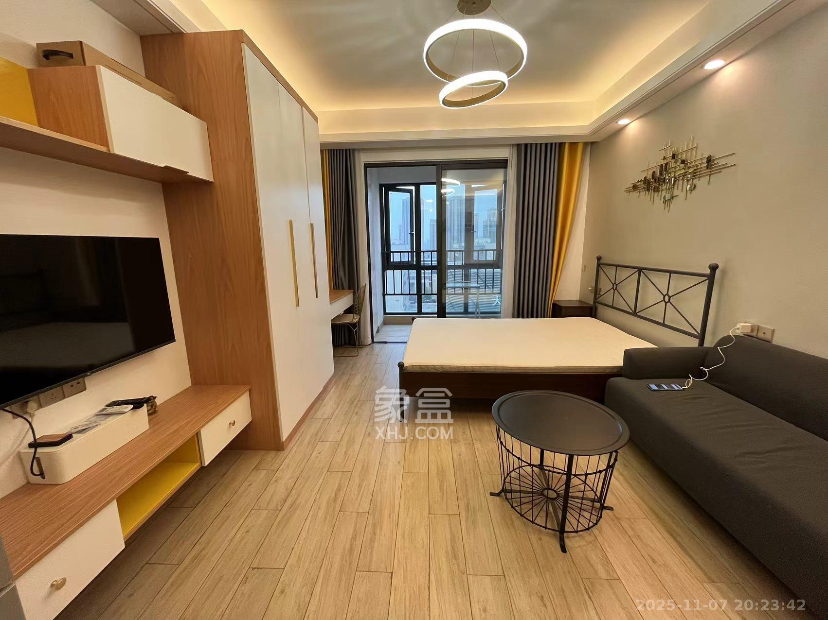 中海阅江府  1室1厅1卫    2000.0元/月室内图