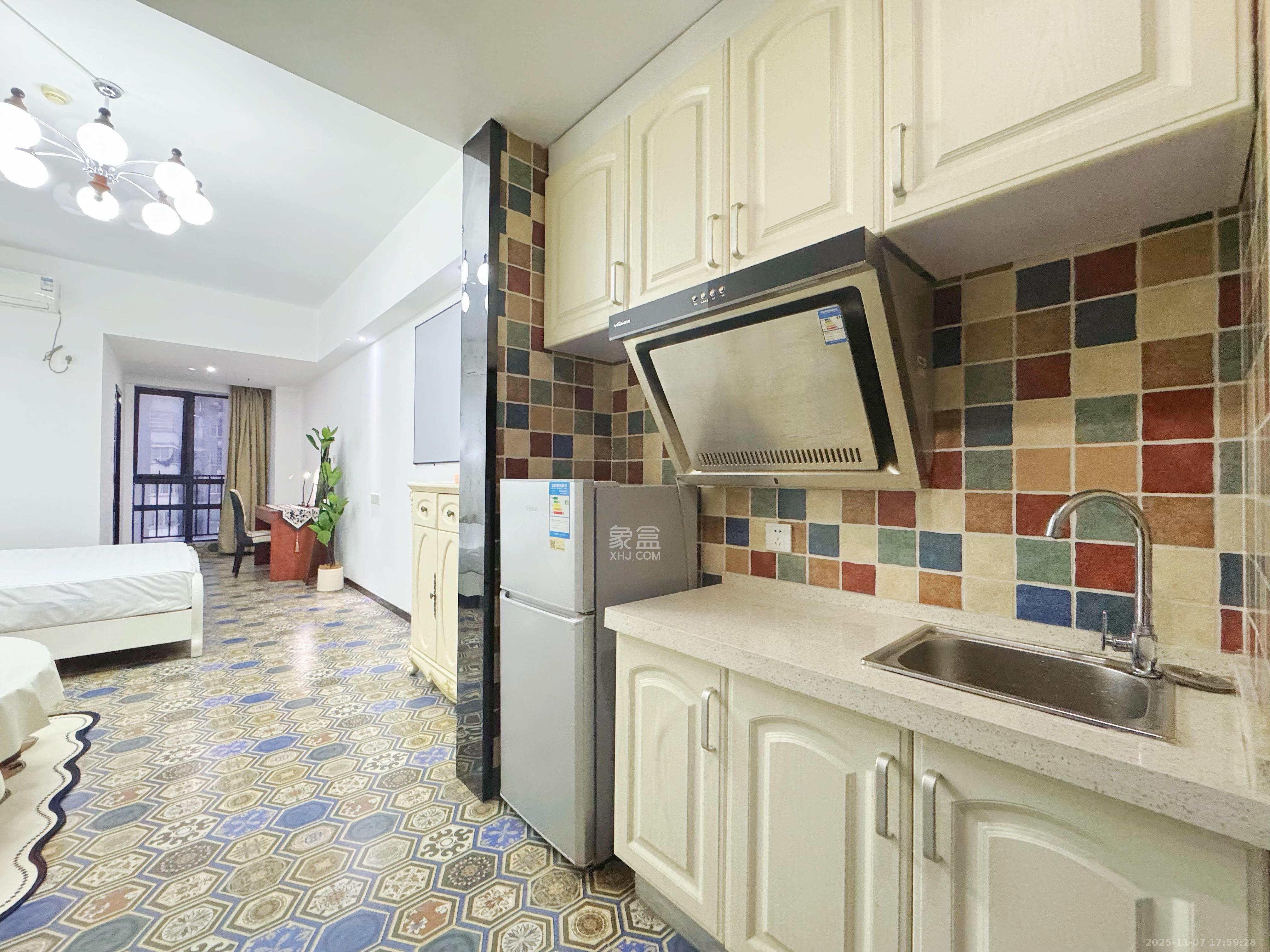 博雅例外 1室1厅1卫 1700.0元/月 博雅例外 1室1厅1卫 1700.0元/月室内图