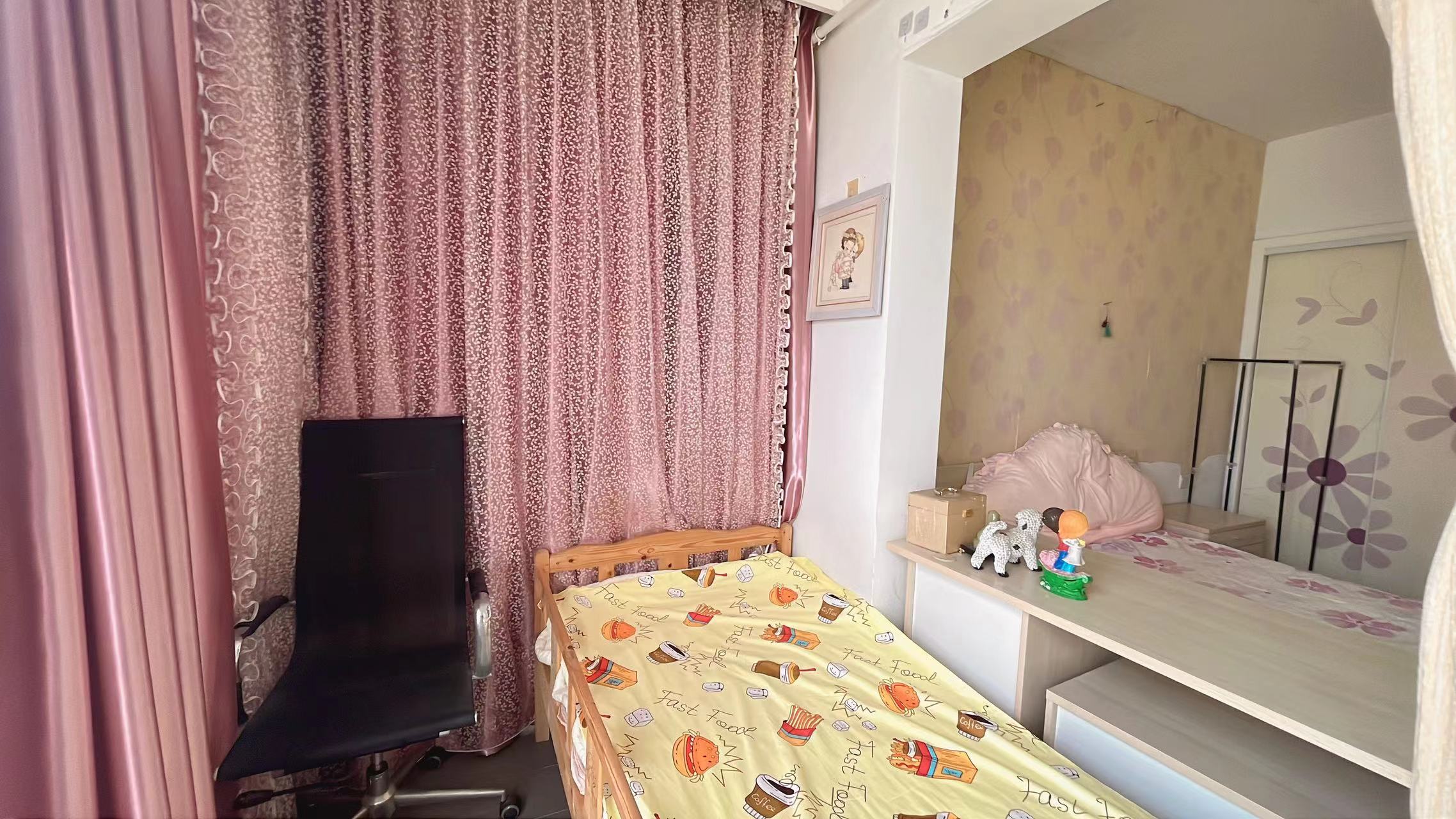 书香名邸一期 1室2厅2卫 1280.0元/月 书香名邸一期 1室2厅2卫 1280.0元/月室内图