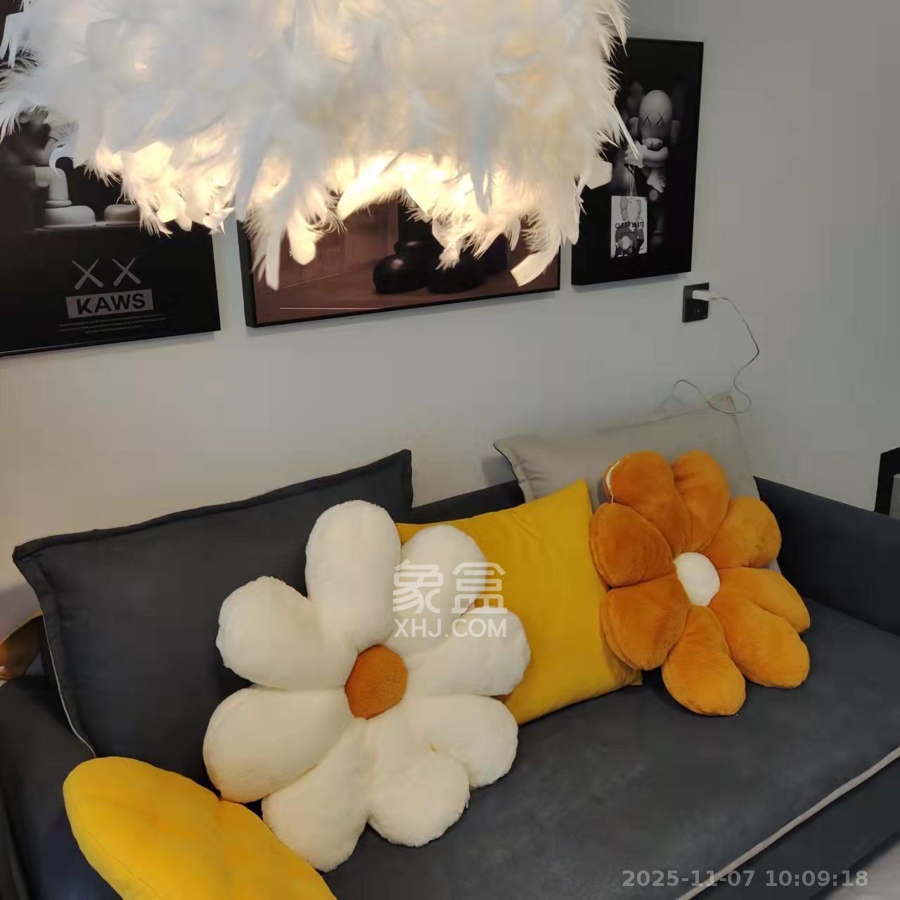 龙湖湘江星座(祺鑫星座公寓) 2室1厅1卫 2300.0元/月 龙湖湘江星座(祺鑫星座公寓) 2室1厅1卫 2300.0元/月室内图