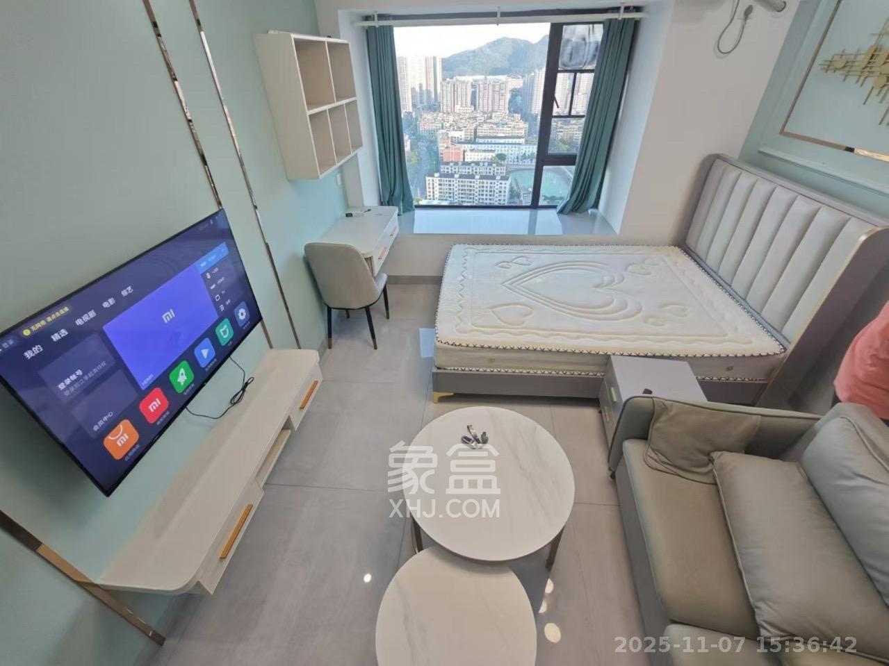 奥园城市天骄一期  1室1厅1卫    1500.0元/月室内图1