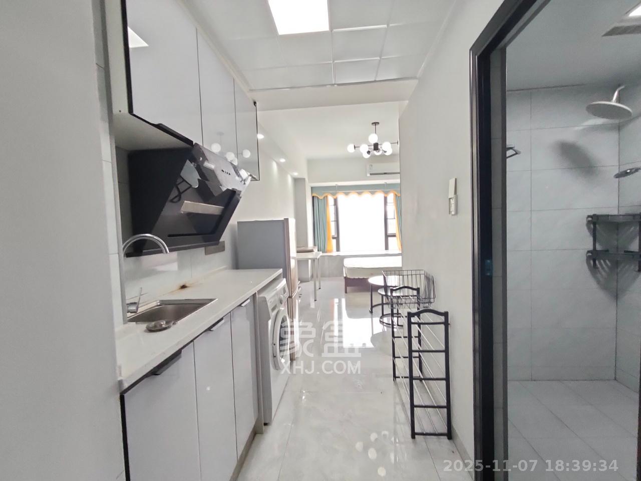 龙湖湘江星座（祺鑫星座公寓）  1室0厅0卫    1400.0元/月室内图