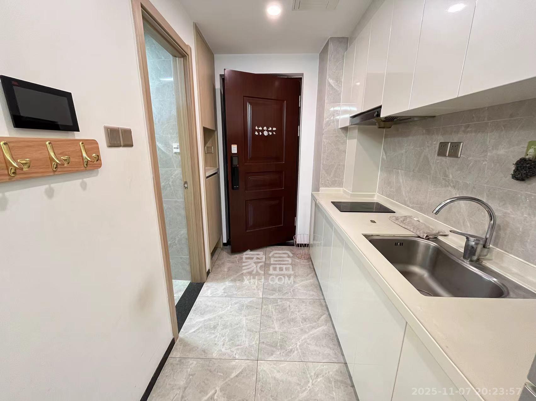 中海阅江府  1室1厅1卫    2000.0元/月室内图