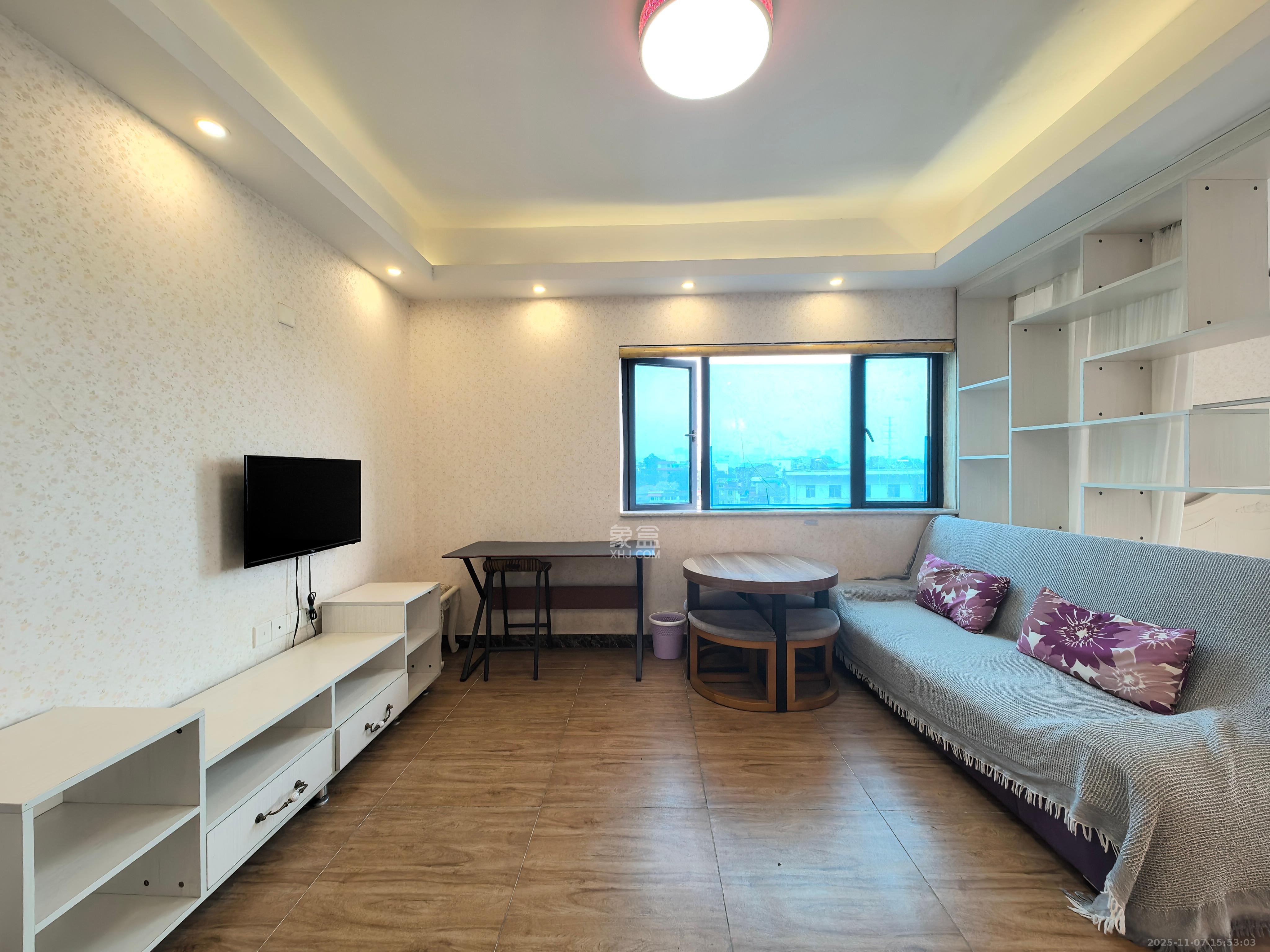 观园国际公寓  1室1厅1卫    2200.0元/月