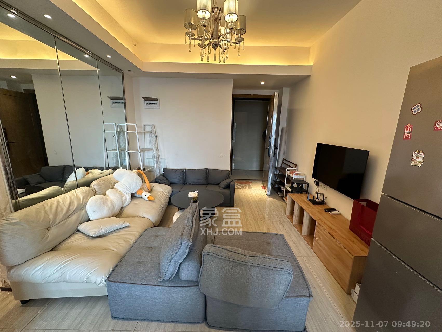 恒大上林苑 1室0厅0卫 1500.0元/月 恒大上林苑 1室0厅0卫 1500.0元/月室内图