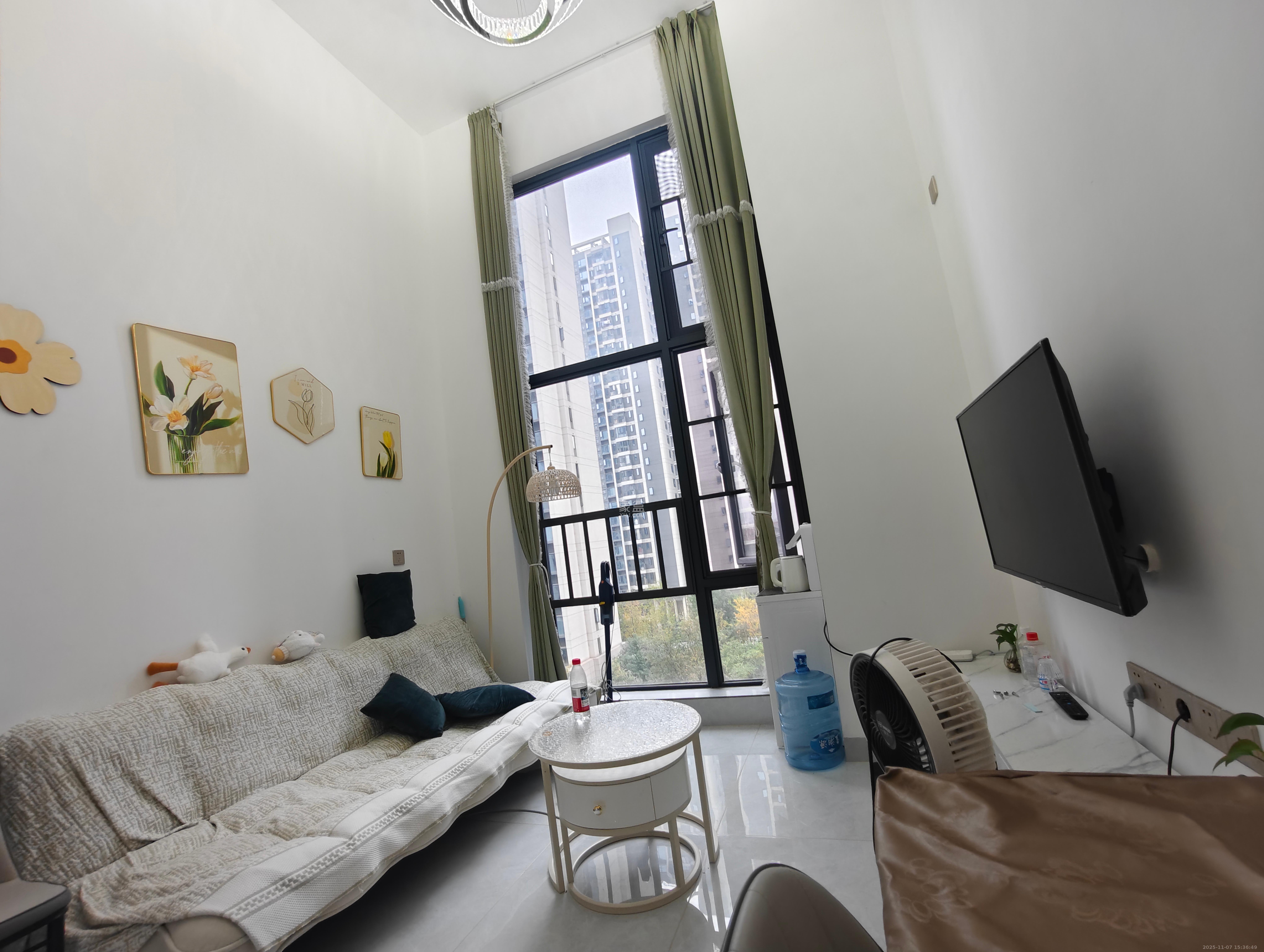 爱家当代境  1室1厅1卫    2200.0元/月室内图