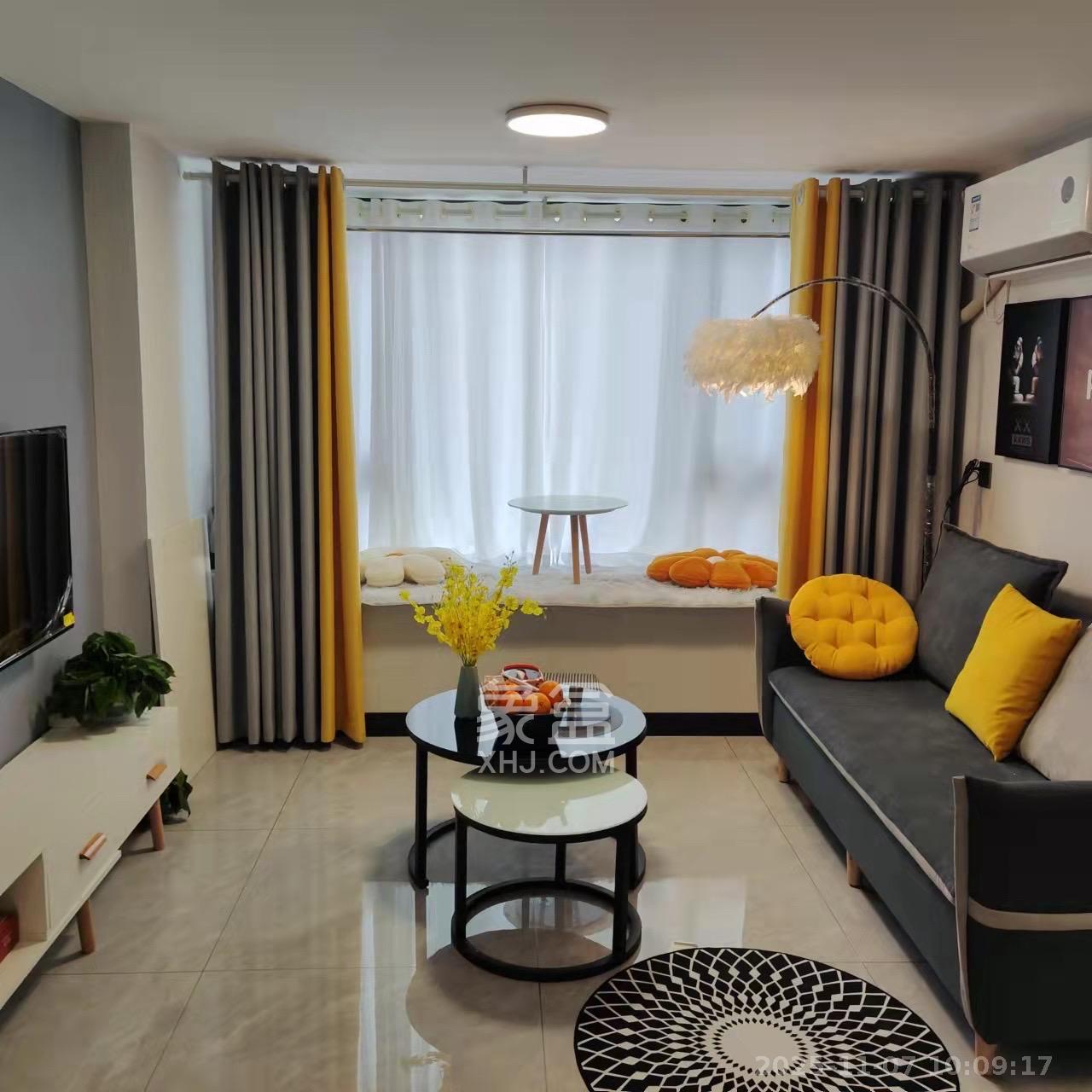 龙湖湘江星座(祺鑫星座公寓) 2室1厅1卫 2300.0元/月 龙湖湘江星座(祺鑫星座公寓) 2室1厅1卫 2300.0元/月室内图