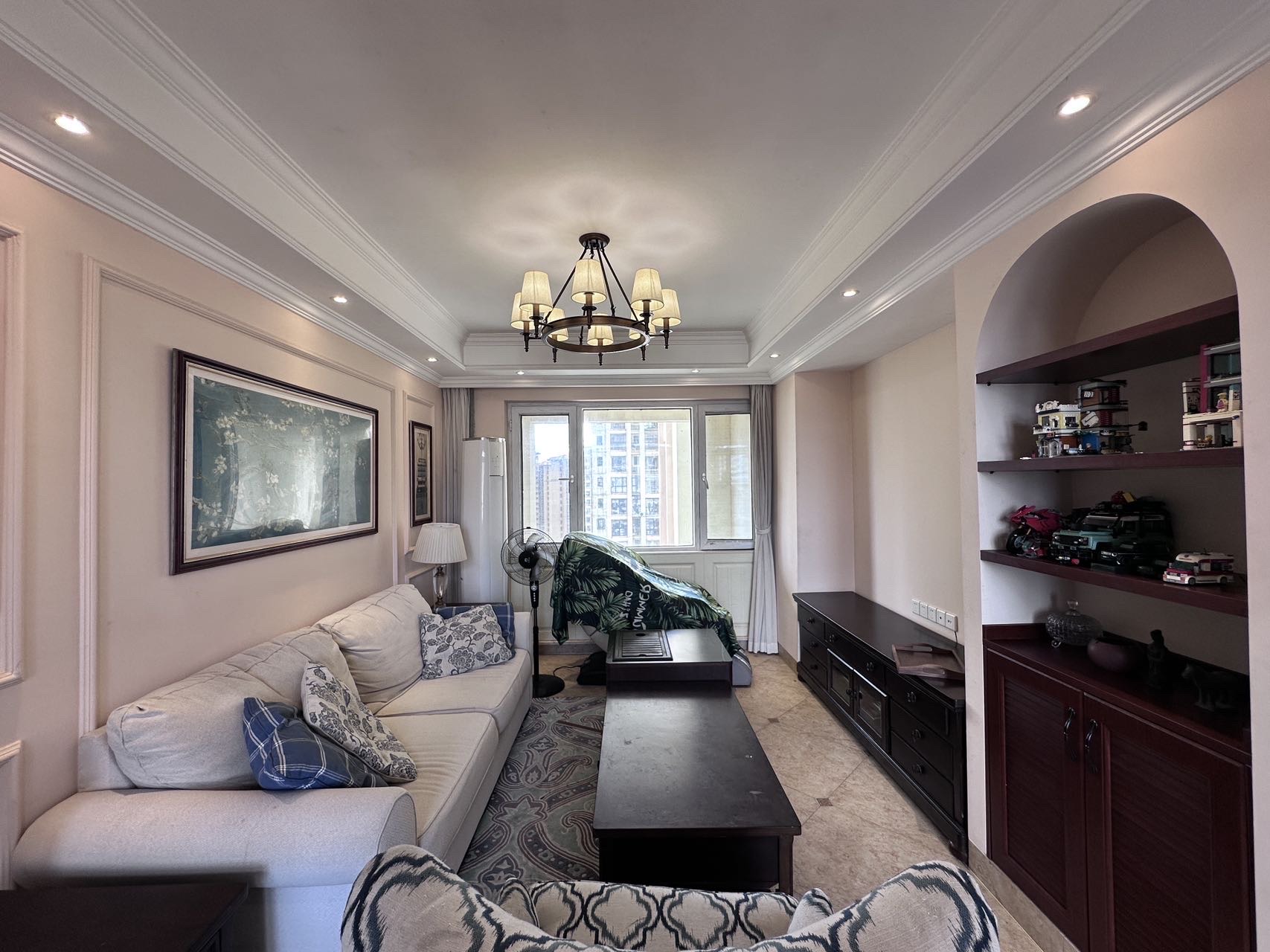 翡翠水城（住宅）  3室3厅2卫    178.0万客厅