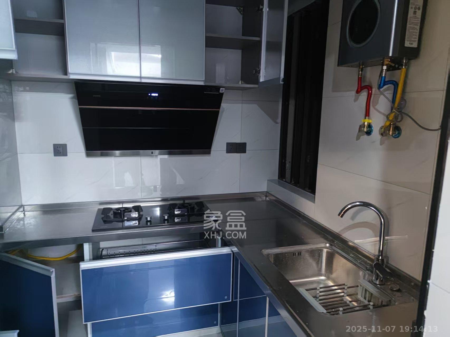 花桥禧新城  2室1厅1卫    2400.0元/月室内图