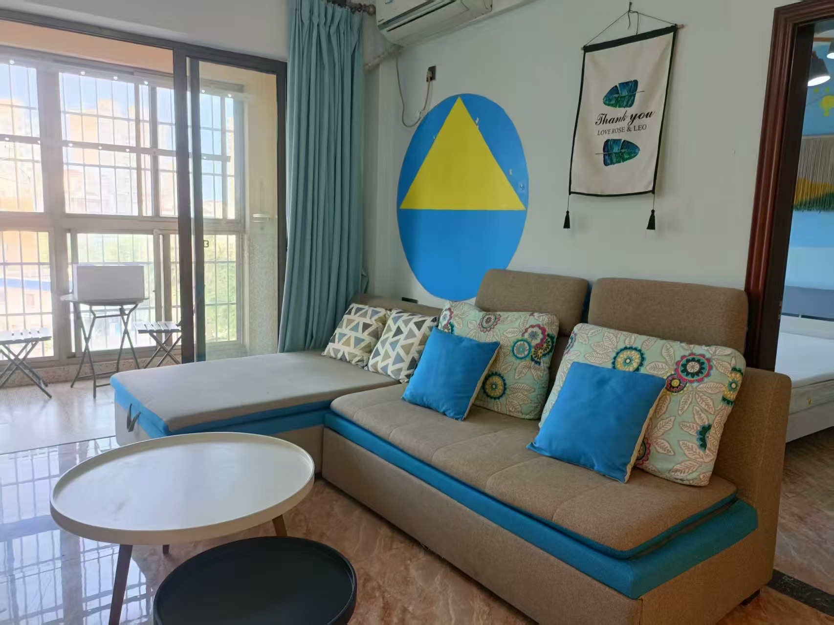 郁金香花园 1室1厅1卫 2100.0元/月 郁金香花园 1室1厅1卫 2100.0元/月室内图