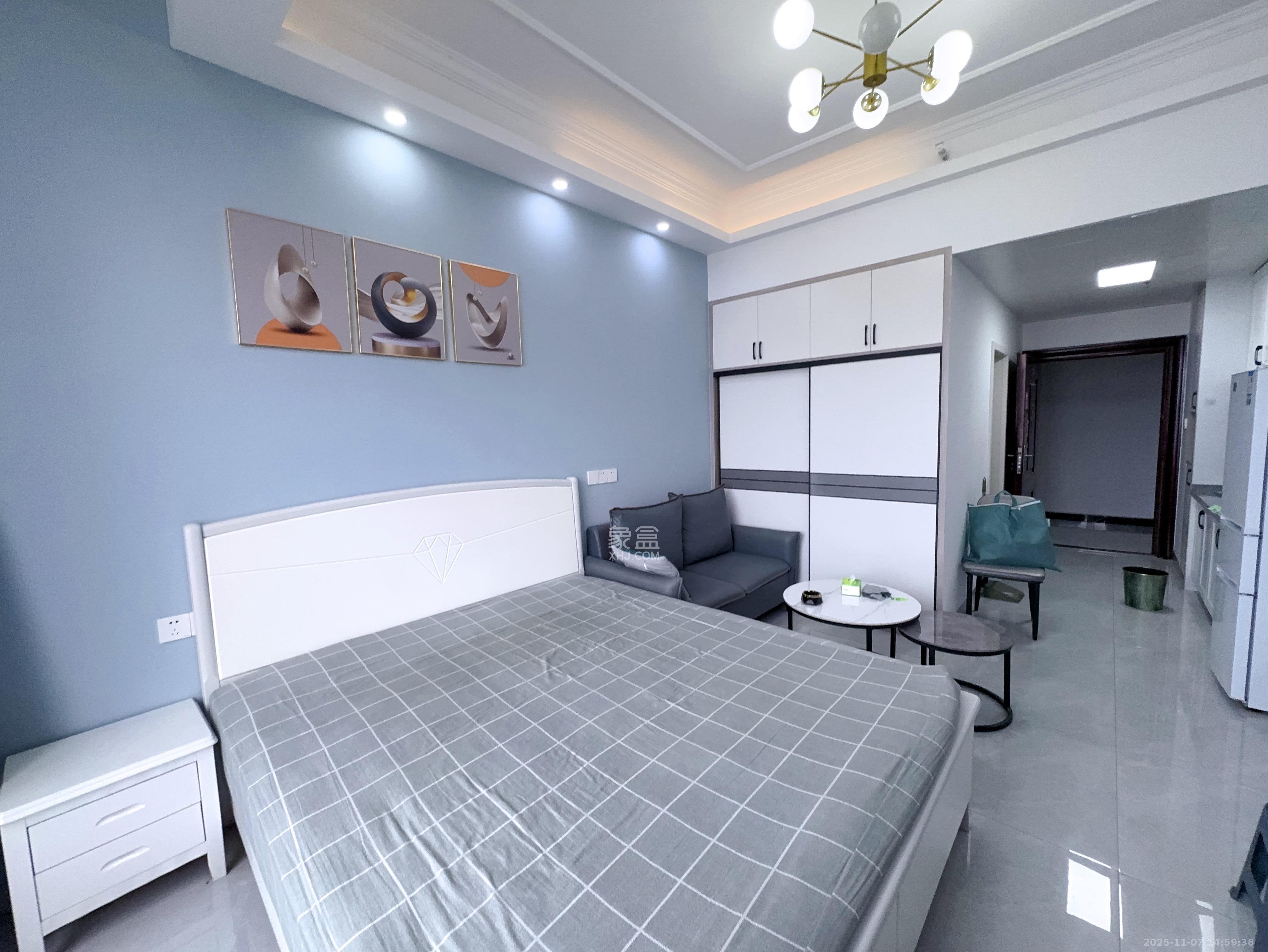 梅溪湖家居建材城  1室1厅1卫    1300.0元/月室内图