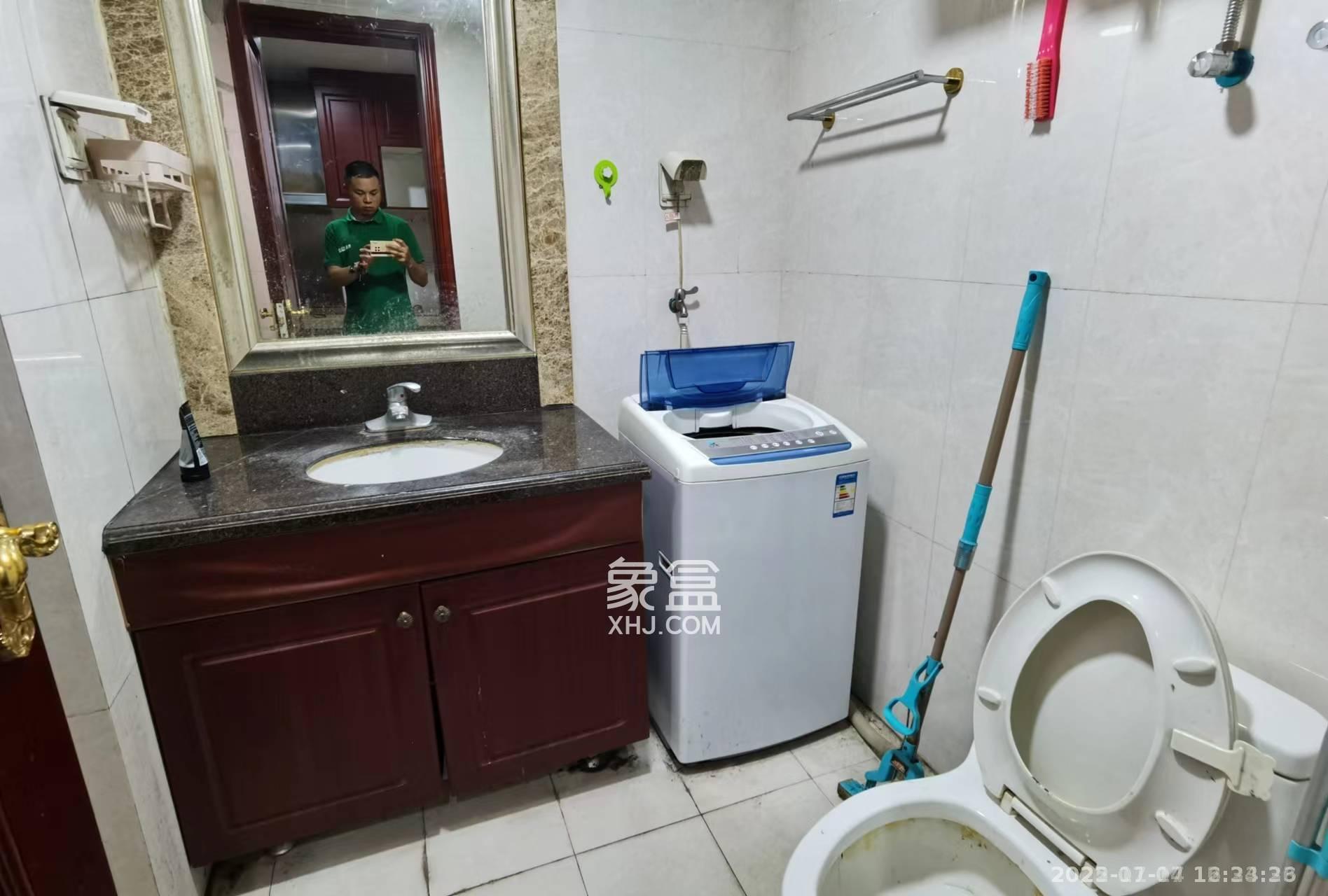 恒大华府  1室1厅1卫    1200.0元/月