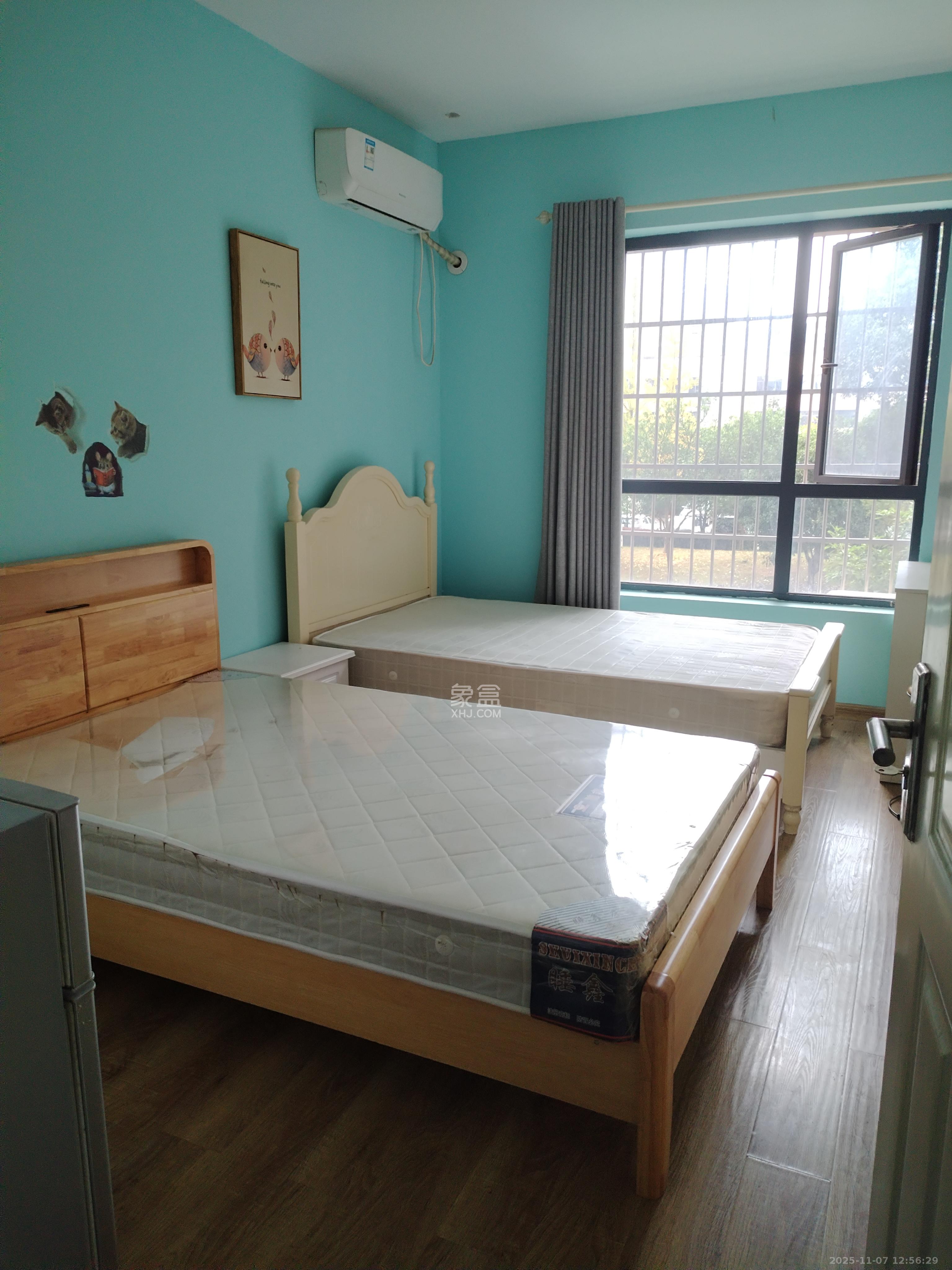 中国铁建国际城二期  1室0厅1卫    800.0元/月