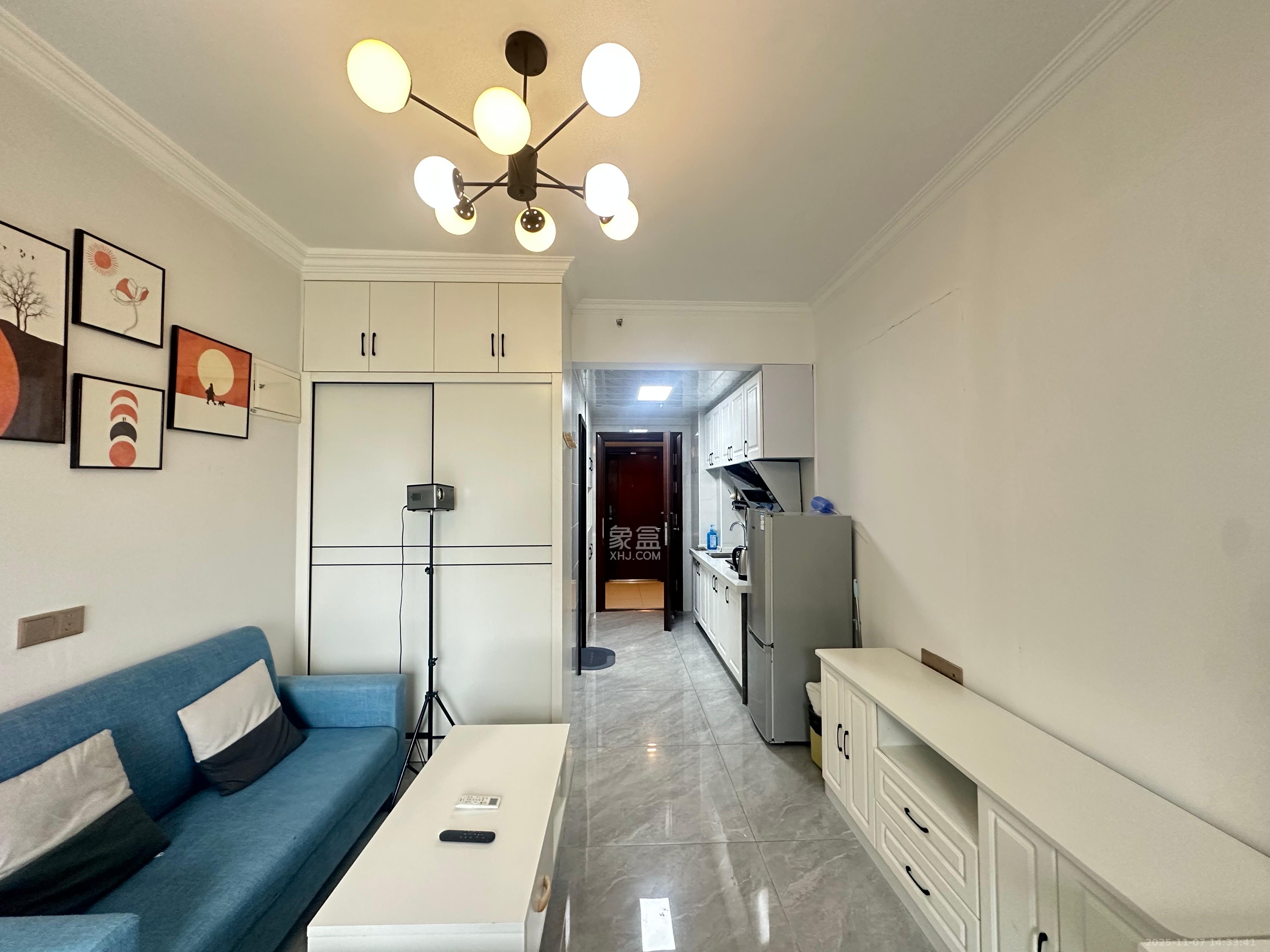 碧桂园城市之光 1室1厅1卫 1500.0元/月 碧桂园城市之光 1室1厅1卫 1500.0元/月室内图