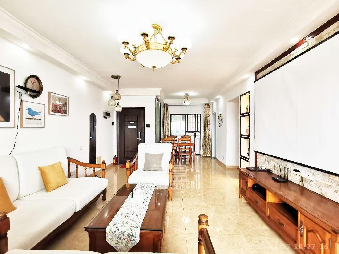 万象新天 3室1厅2卫 4000.0元/月 万象新天 3室1厅2卫 4000.0元/月室内图