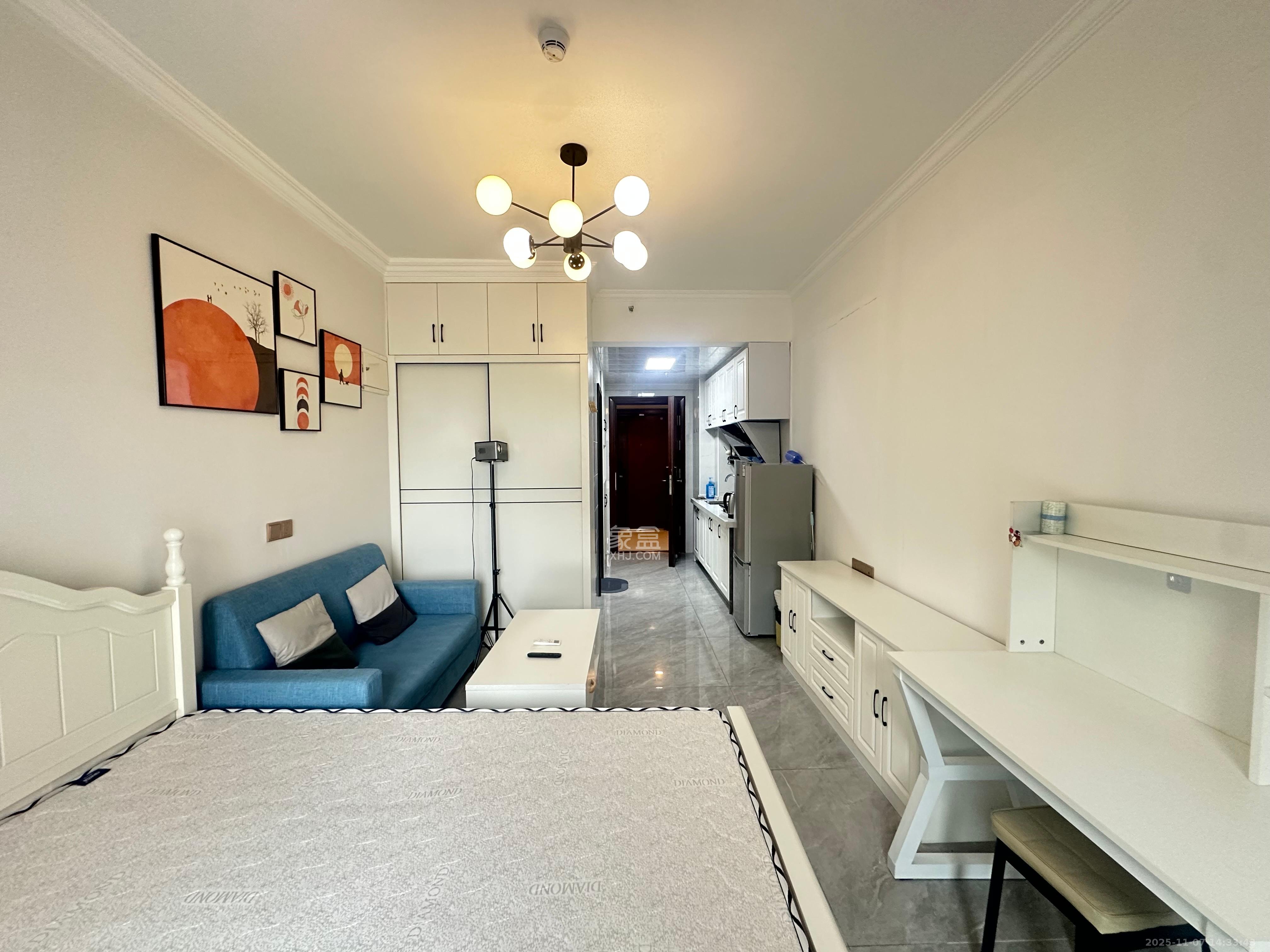 碧桂园城市之光 1室1厅1卫 1500.0元/月 碧桂园城市之光 1室1厅1卫 1500.0元/月室内图