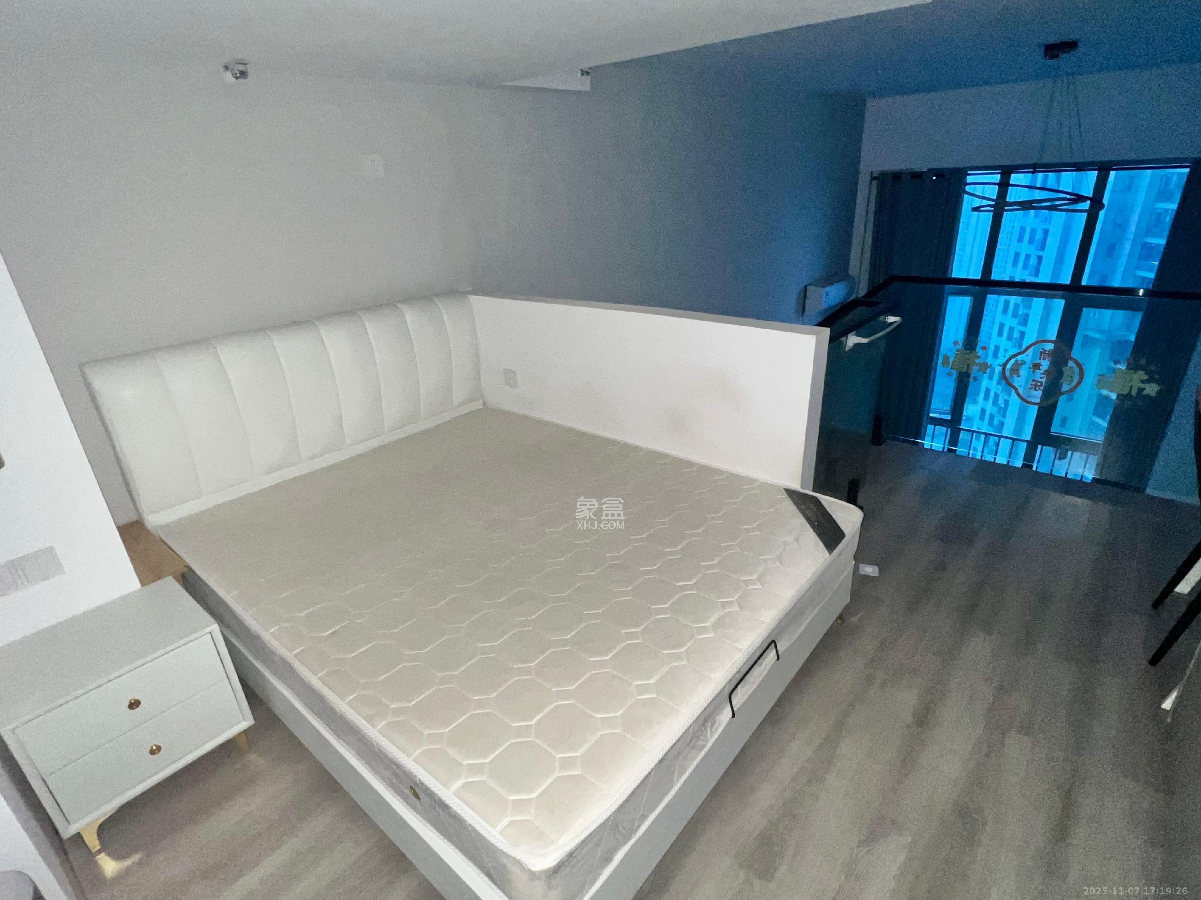 梅溪湖金茂湾  1室0厅0卫    1800.0元/月室内图