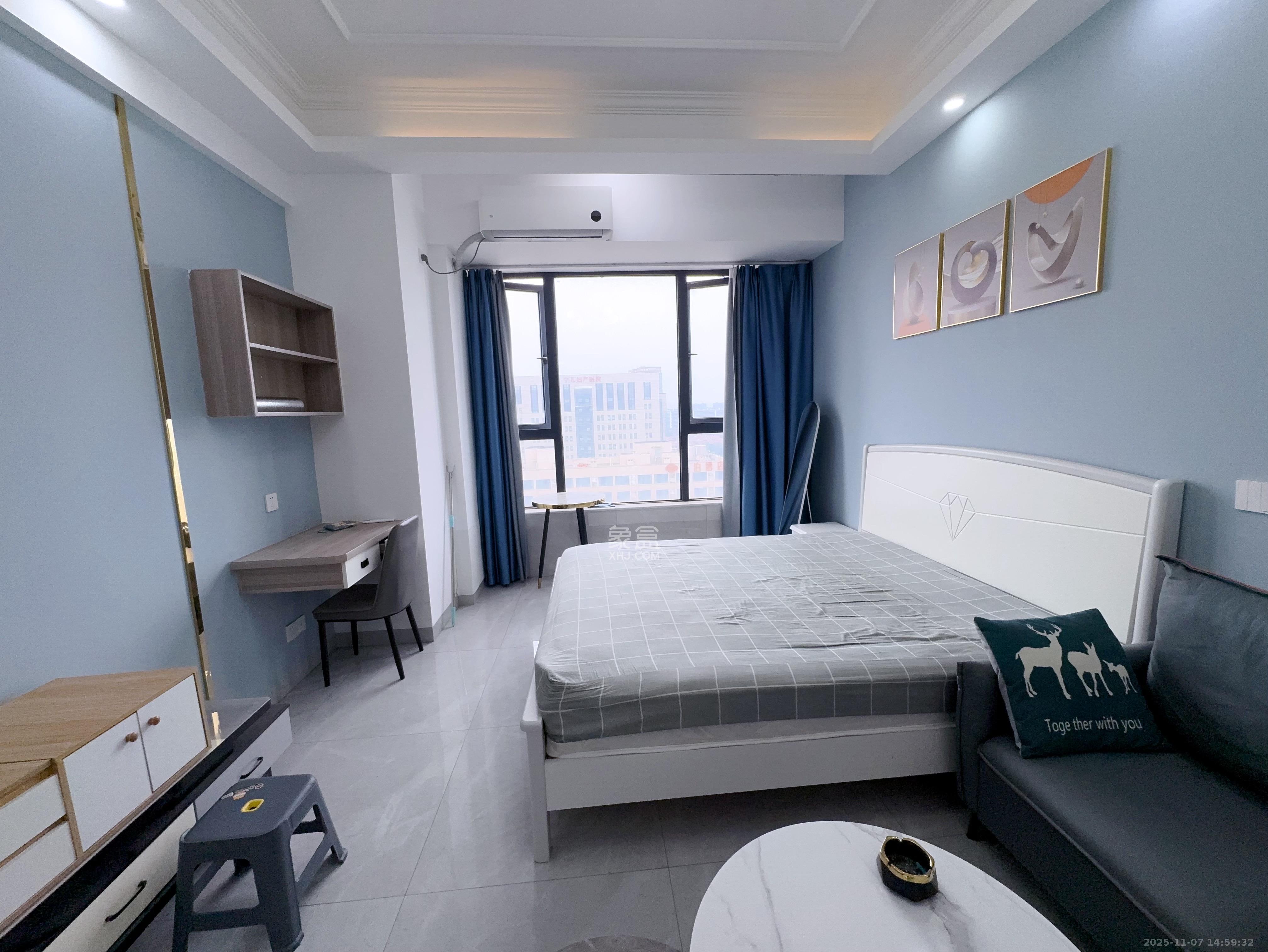 梅溪湖家居建材城  1室1厅1卫    1300.0元/月