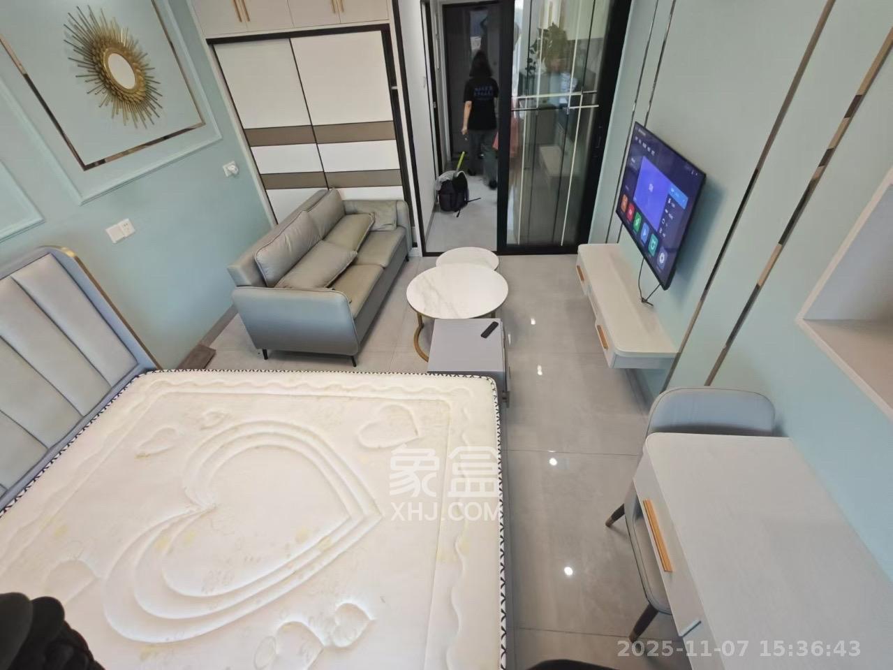 奥园城市天骄一期  1室1厅1卫    1500.0元/月室内图