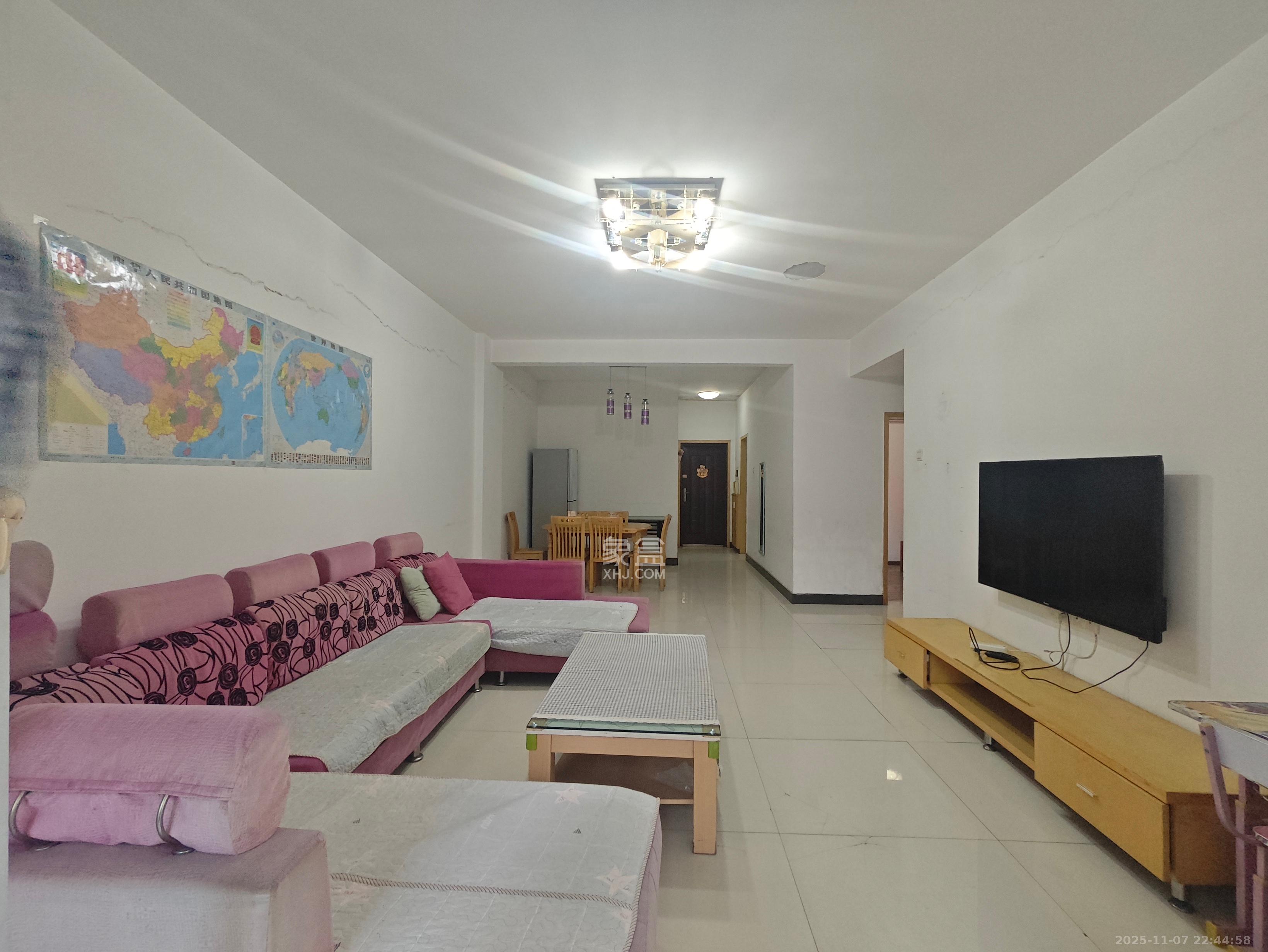 星城国际  2室2厅1卫    1300.0元/月室内图