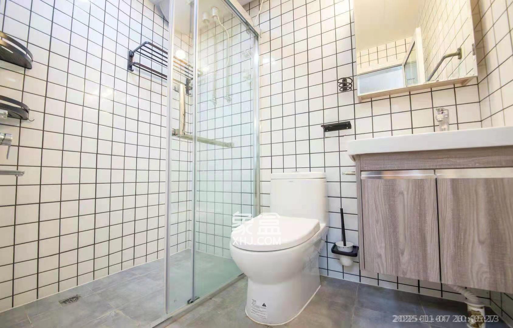 奥克斯缔壹城 1室1厅1卫 1500.0元/月 奥克斯缔壹城 1室1厅1卫 1500.0元/月室内图