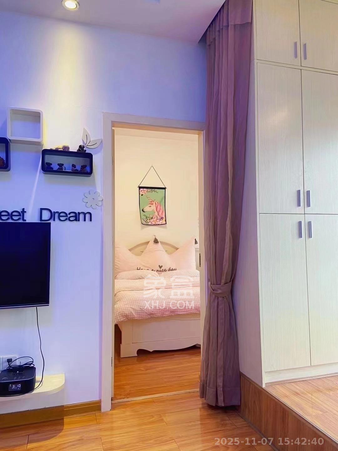 长盛岚庭  1室1厅1卫    2000.0元/月室内图