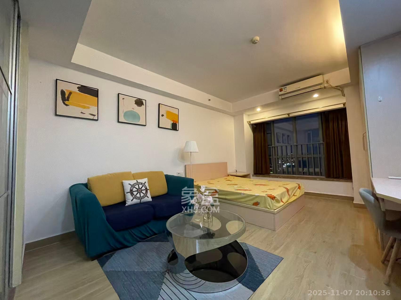 融科檀香山（融科紫檀、香山国际）  1室1厅1卫    1600.0元/月室内图