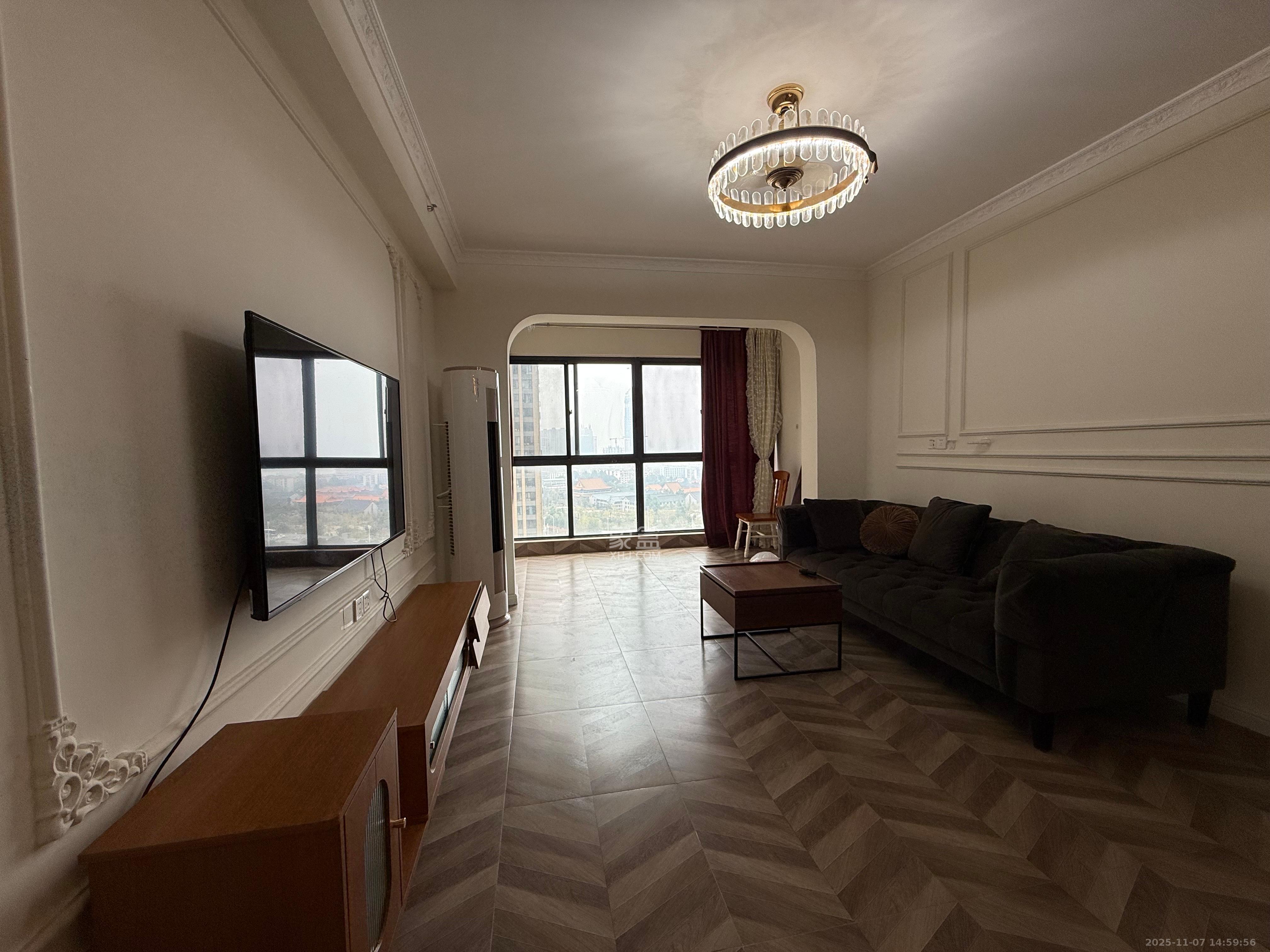 北辰三角洲E7区 2室1厅1卫 4000.0元/月 北辰三角洲E7区 2室1厅1卫 4000.0元/月室内图