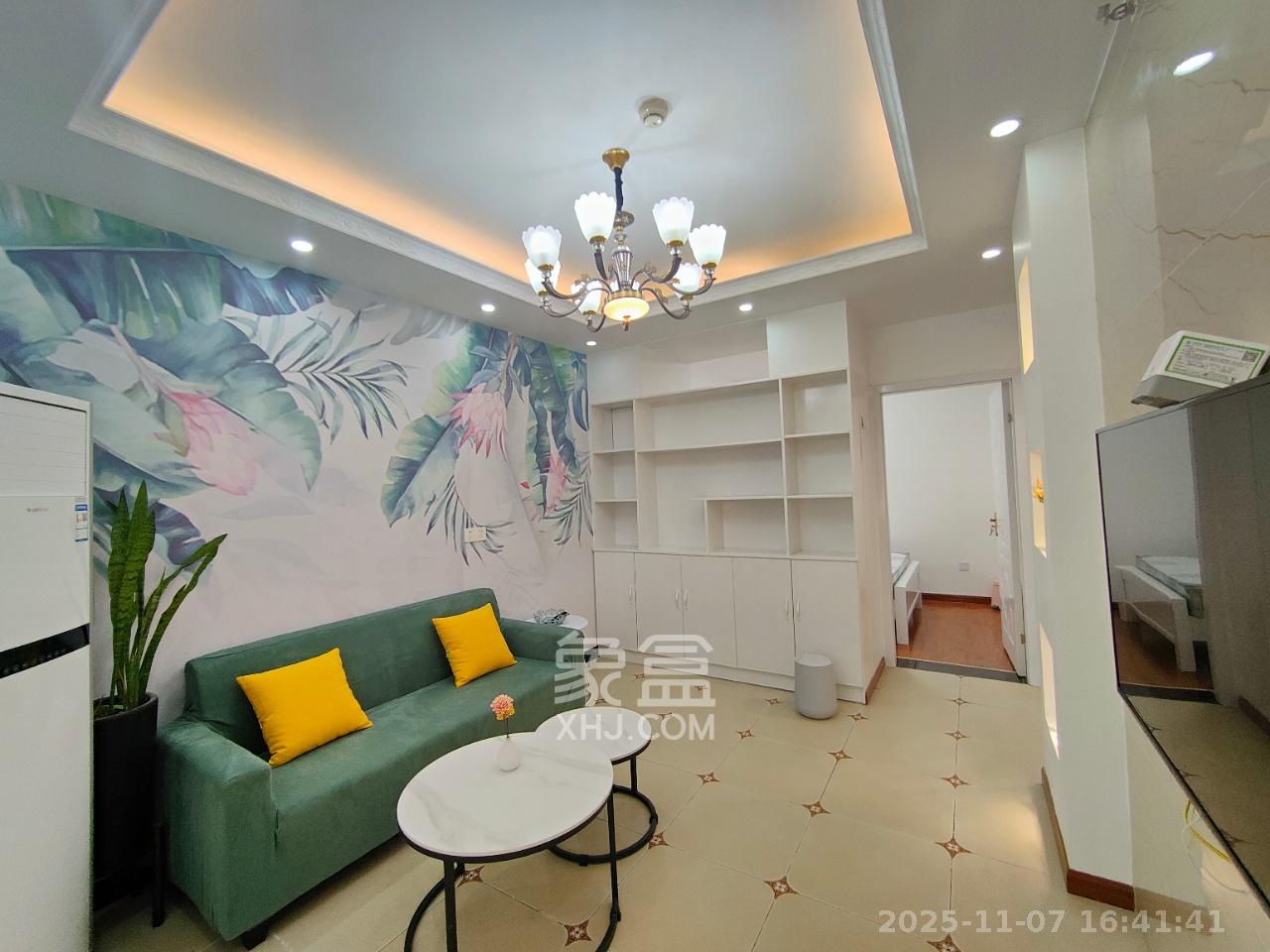 北辰三角洲E3区  1室1厅1卫    2500.0元/月