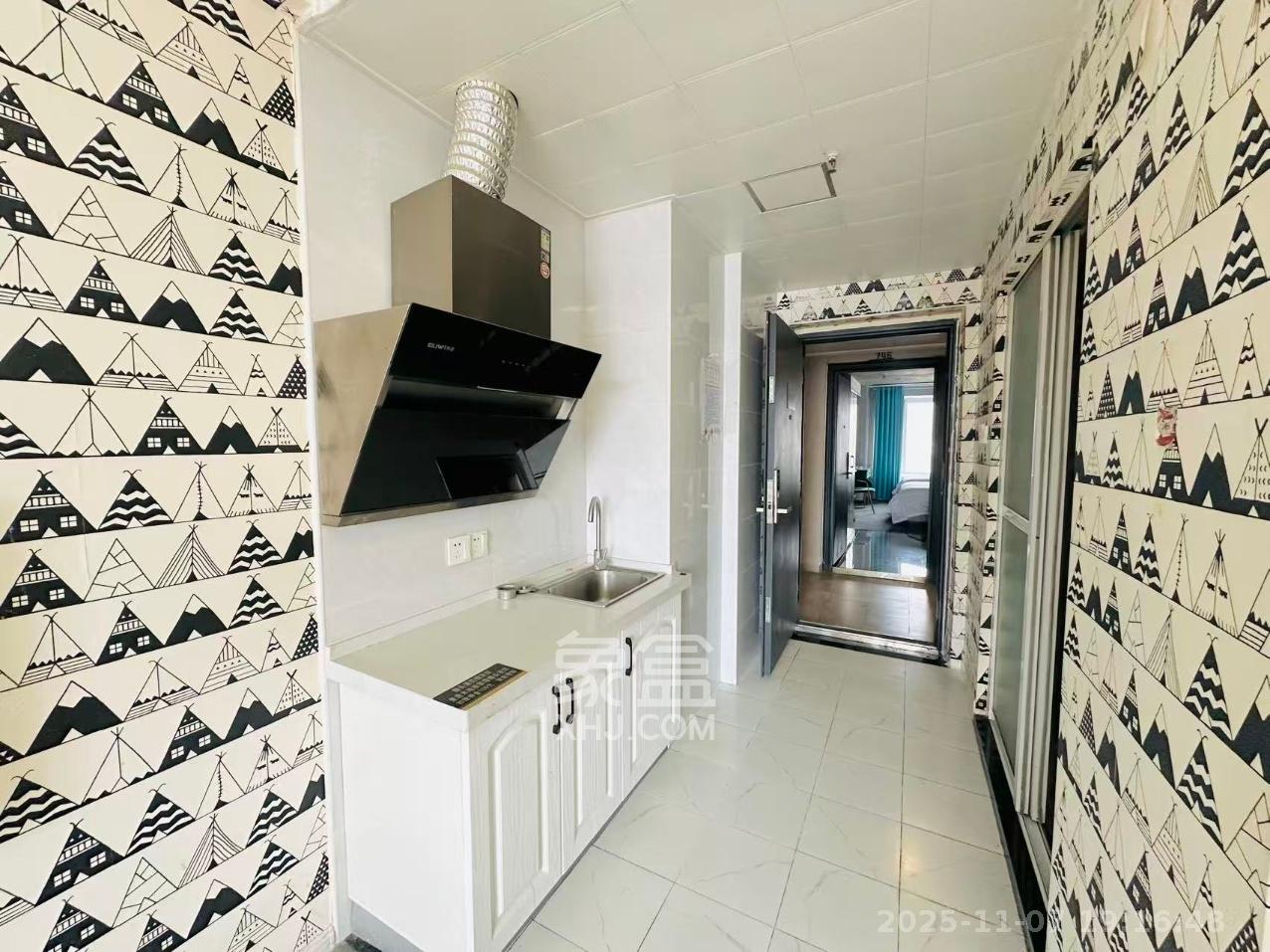 芙蓉万国城MOMA（卓越汇富苑）  1室1厅1卫    1200.0元/月室内图