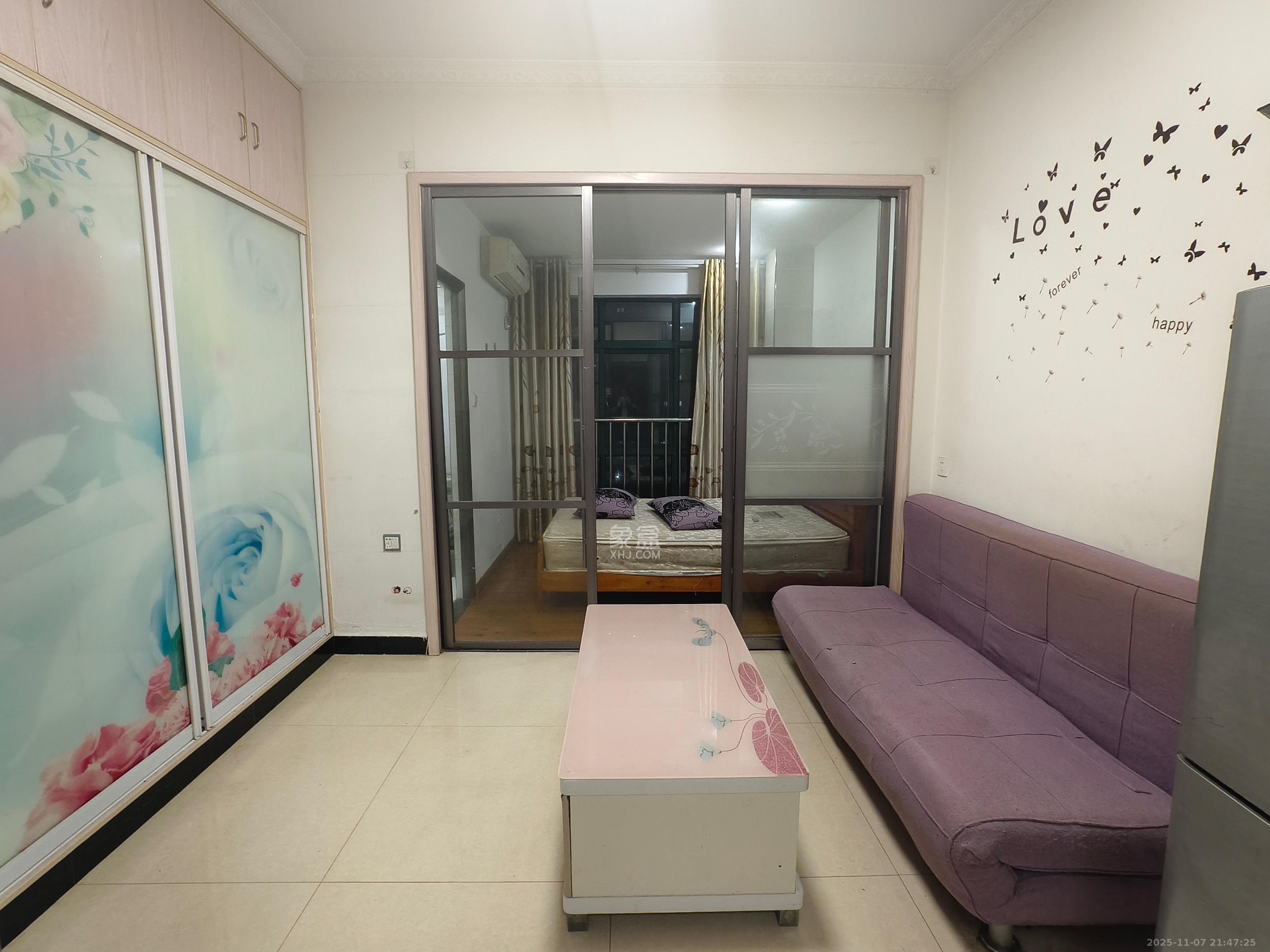 才子佳郡  1室1厅1卫    1000.0元/月