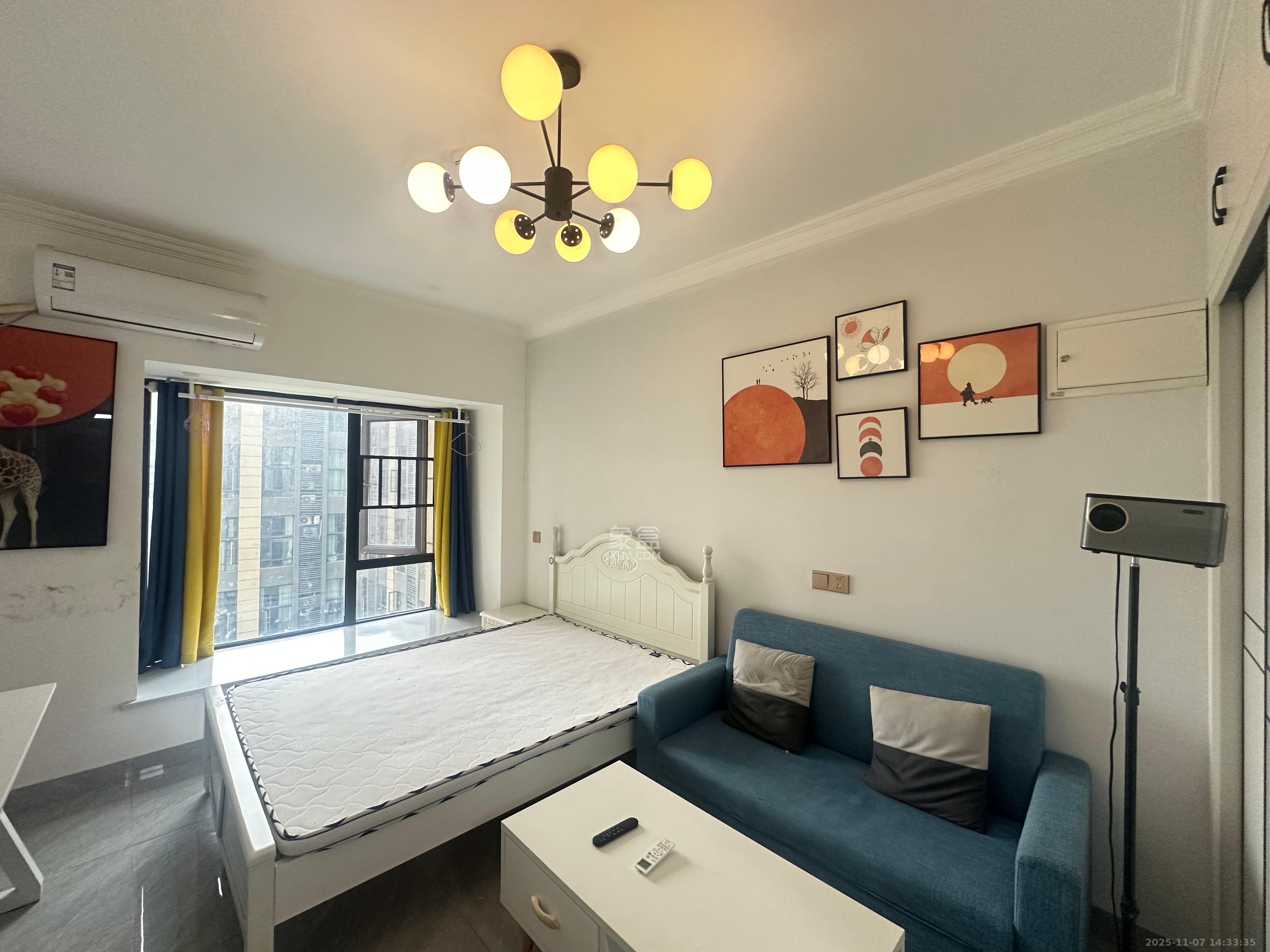 碧桂园城市之光  1室1厅1卫    1500.0元/月