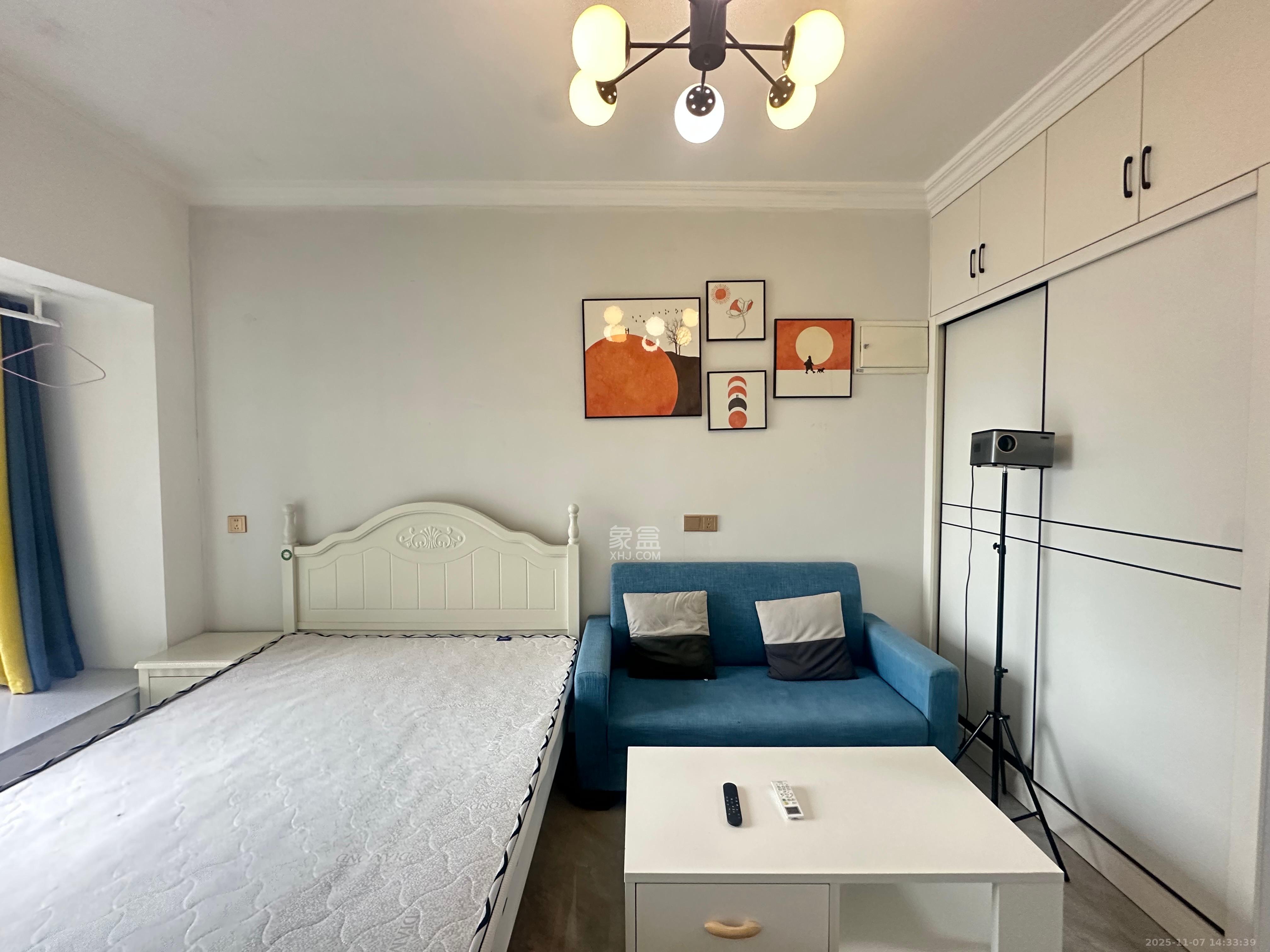 碧桂园城市之光 1室1厅1卫 1500.0元/月 碧桂园城市之光 1室1厅1卫 1500.0元/月室内图