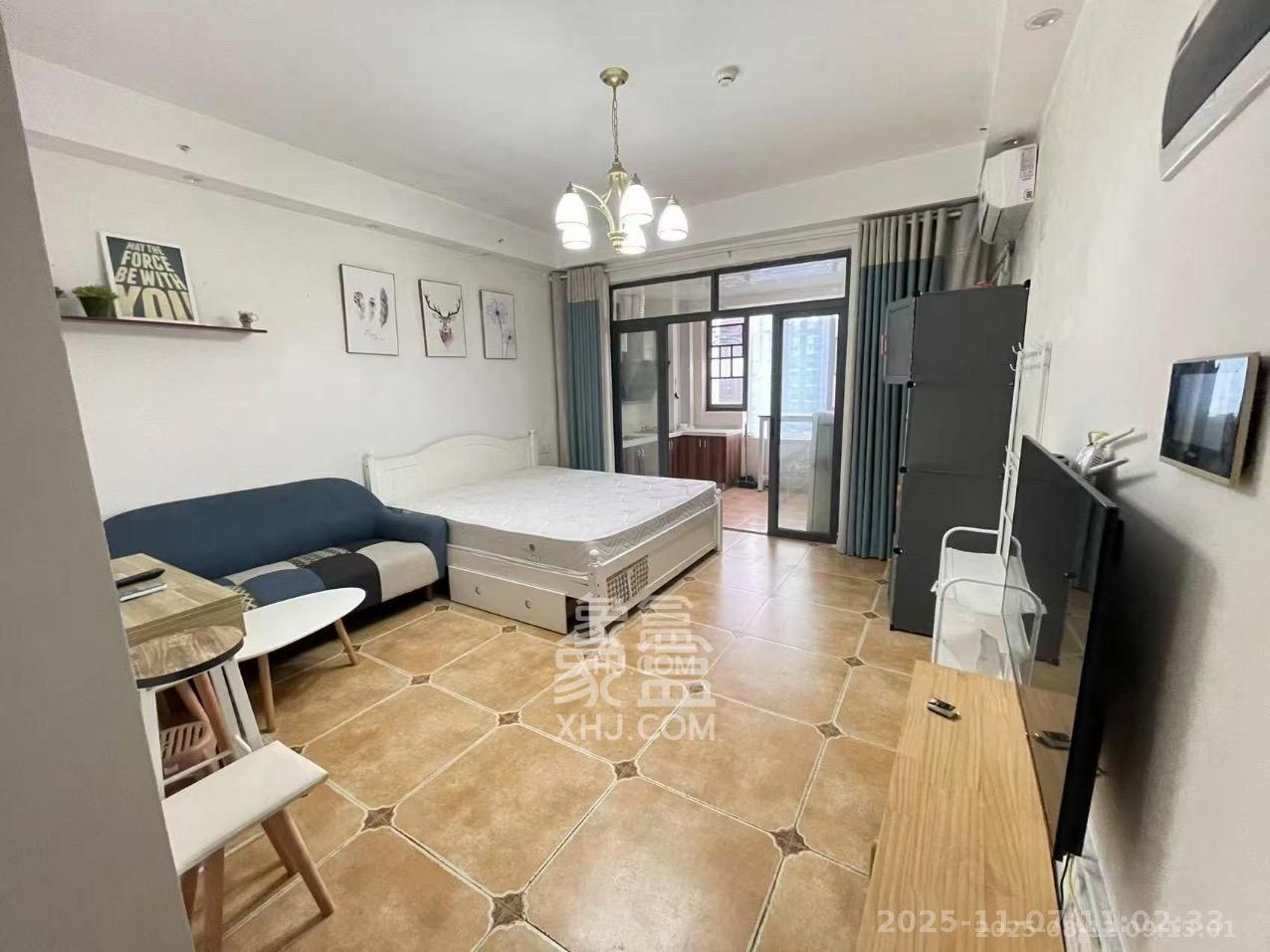 半山公馆（半山国际中心）  1室1厅1卫    1750.0元/月室内图